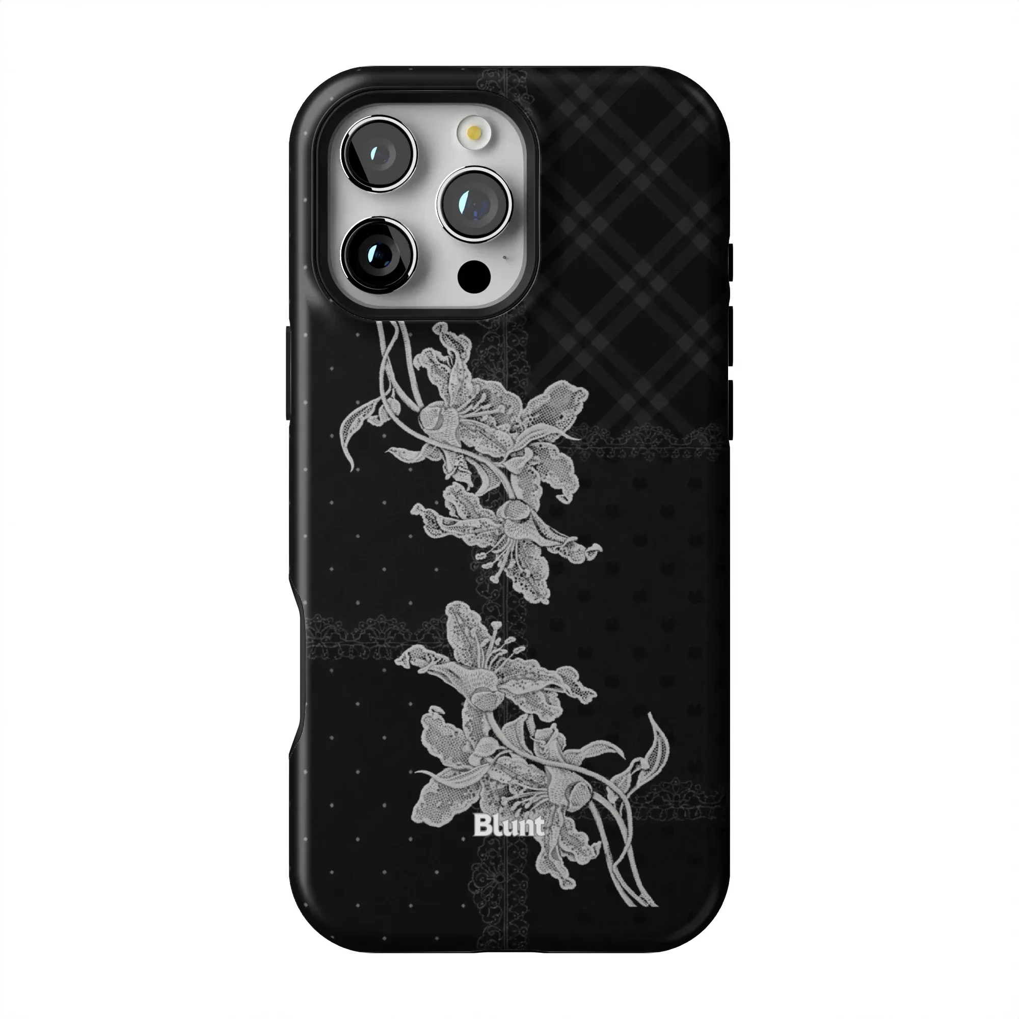 Noir Petals iPhone Case - Image 35