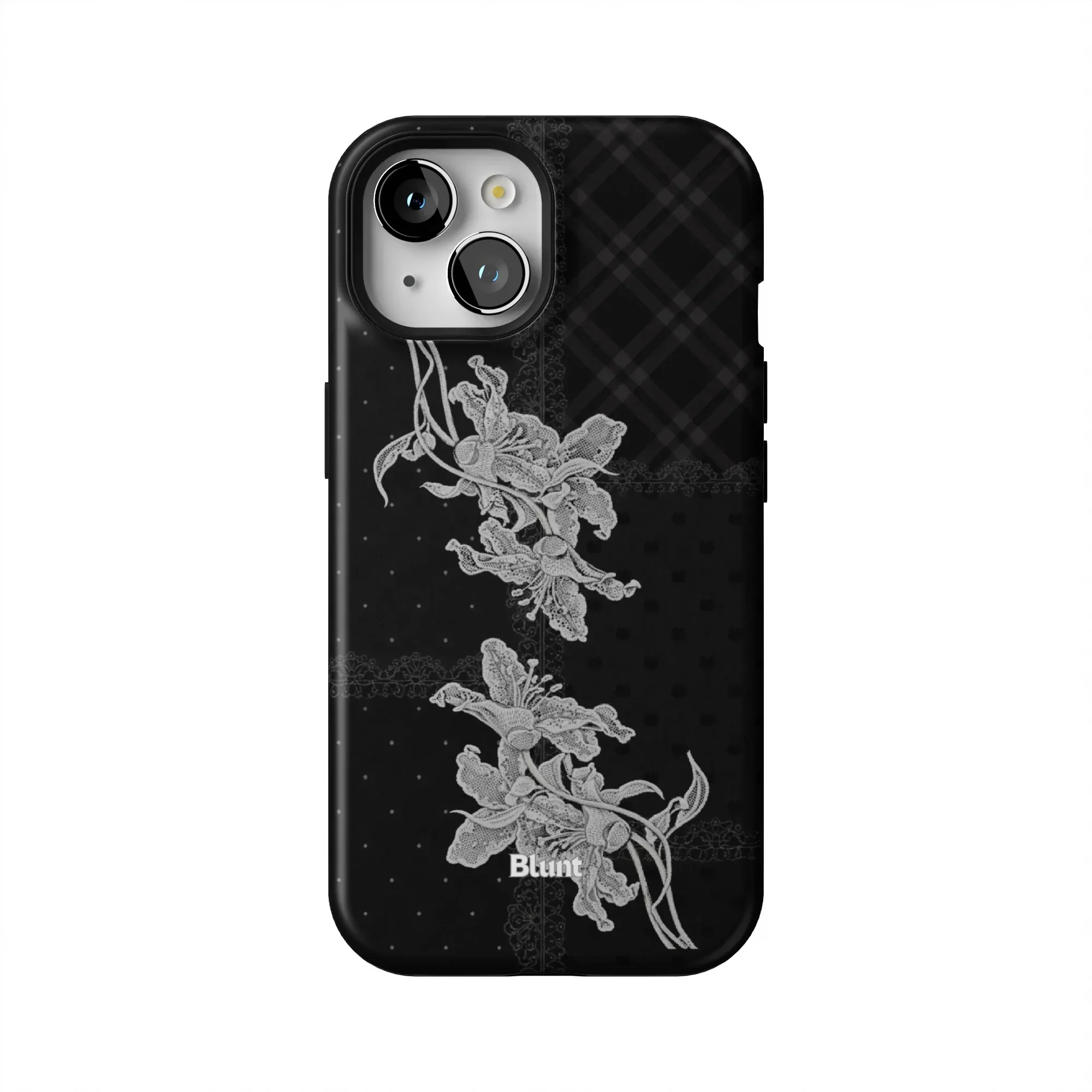 Noir Petals iPhone Case - Image 38