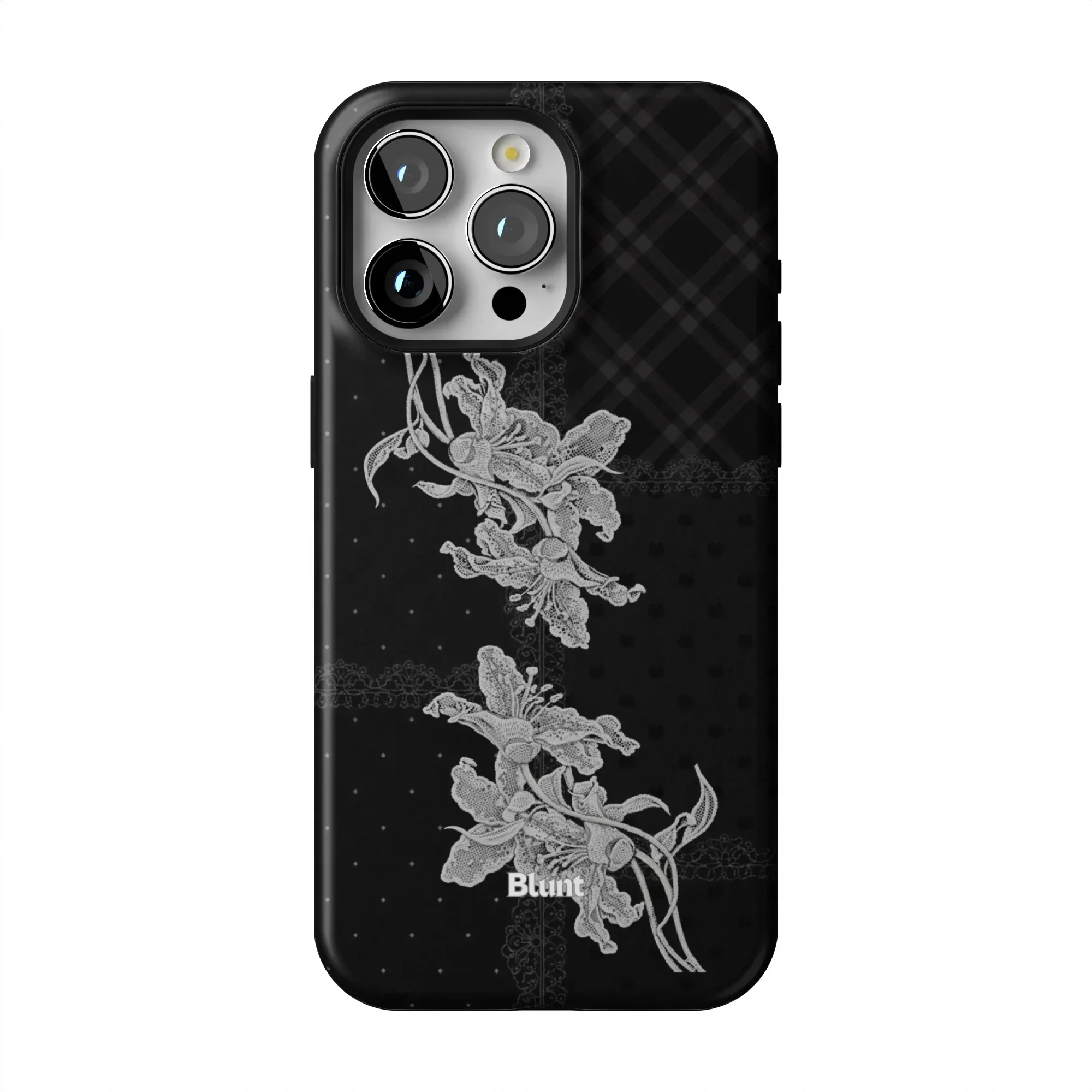 Noir Petals iPhone Case - Image 40