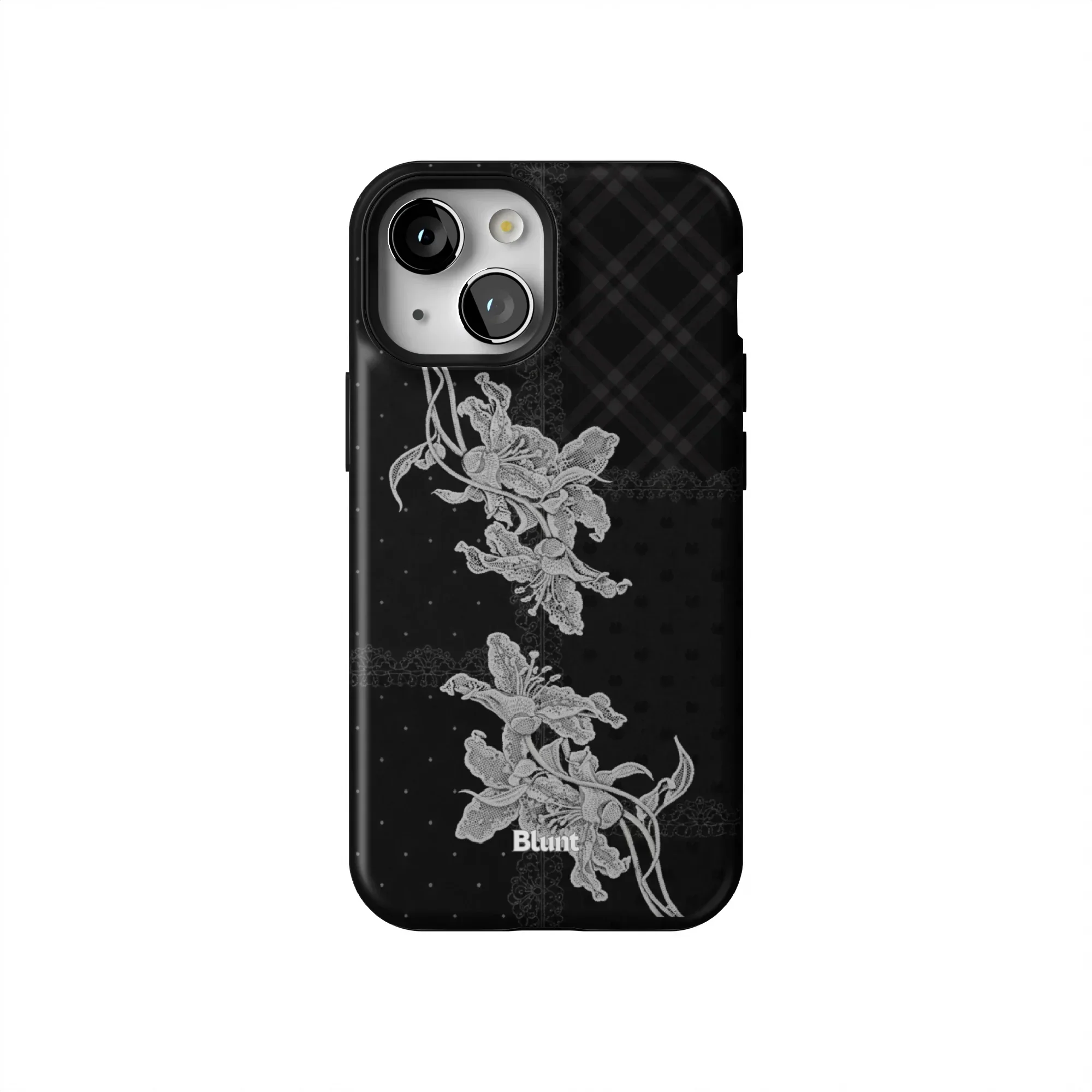 Noir Petals iPhone Case - Image 49