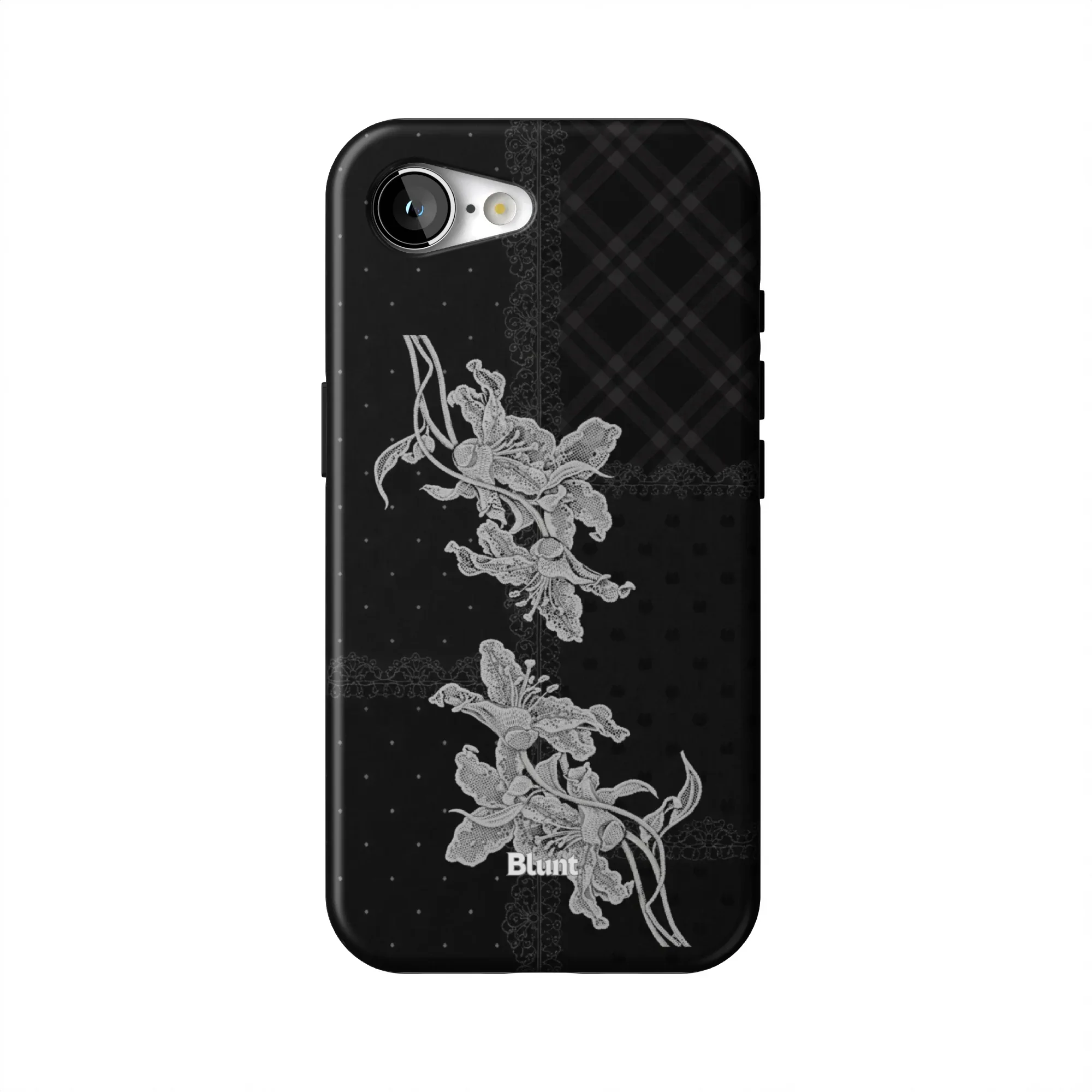 Noir Petals iPhone Case - Image 9