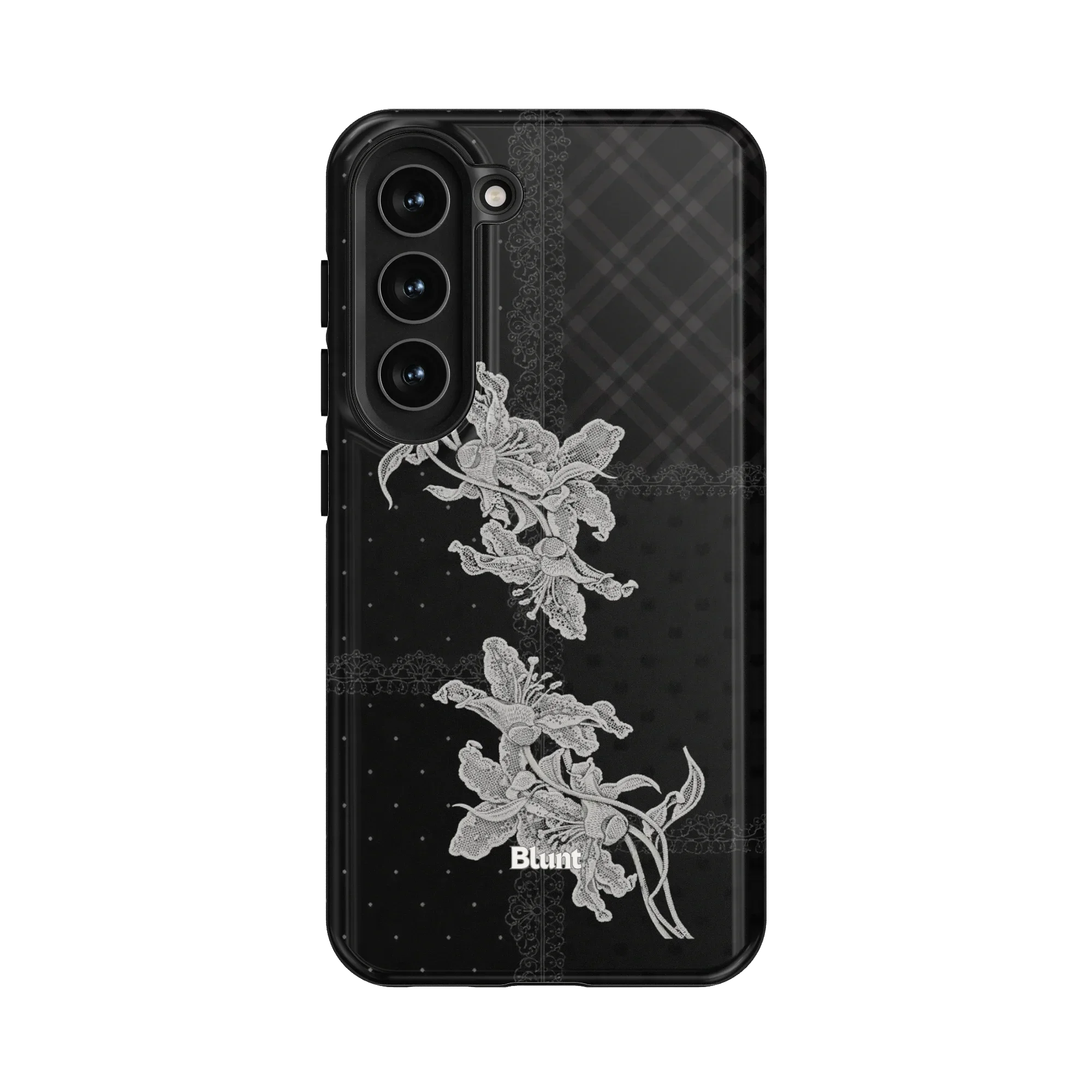 Noir Petals Samsung Case - Image 7