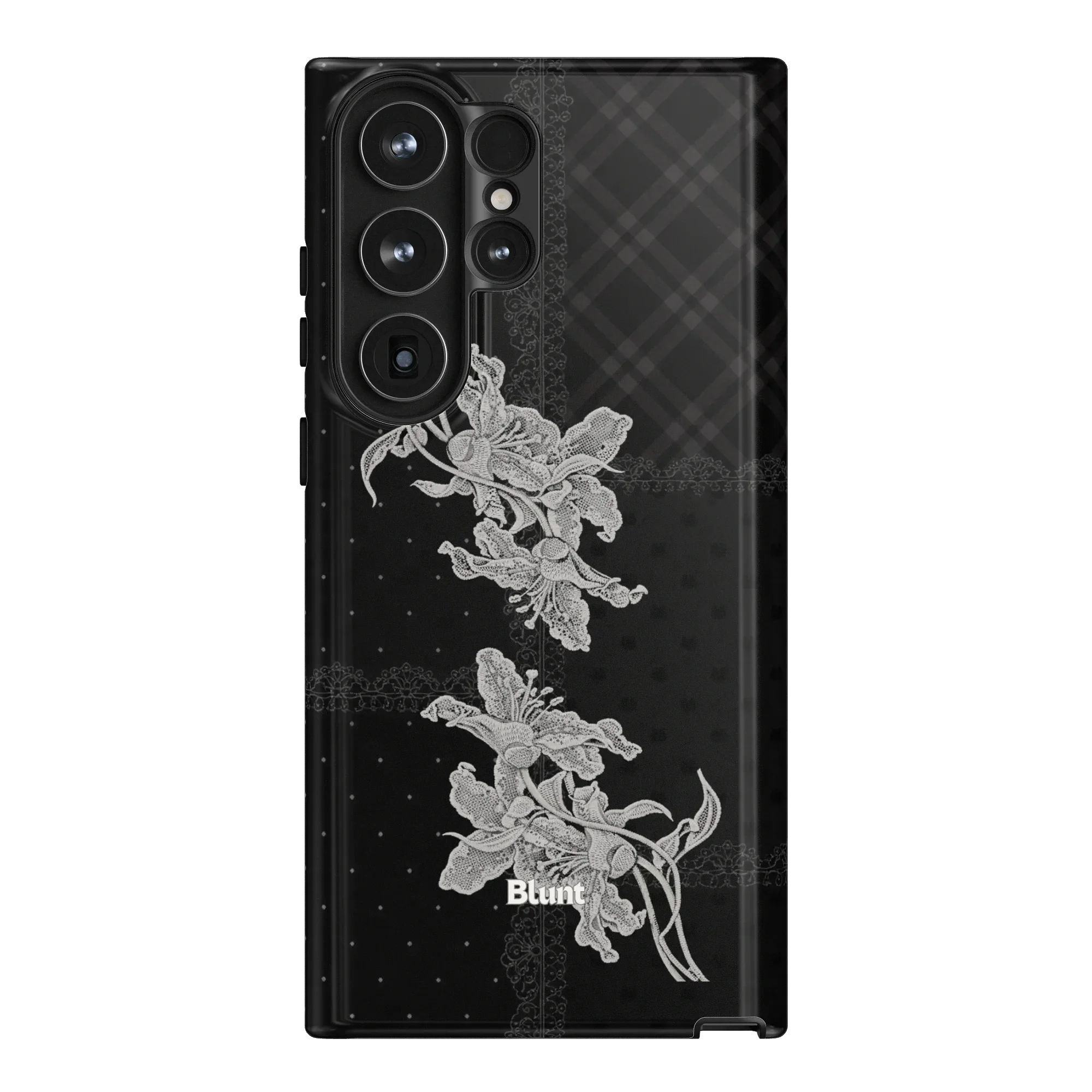 Noir Petals Samsung Case - Image 9