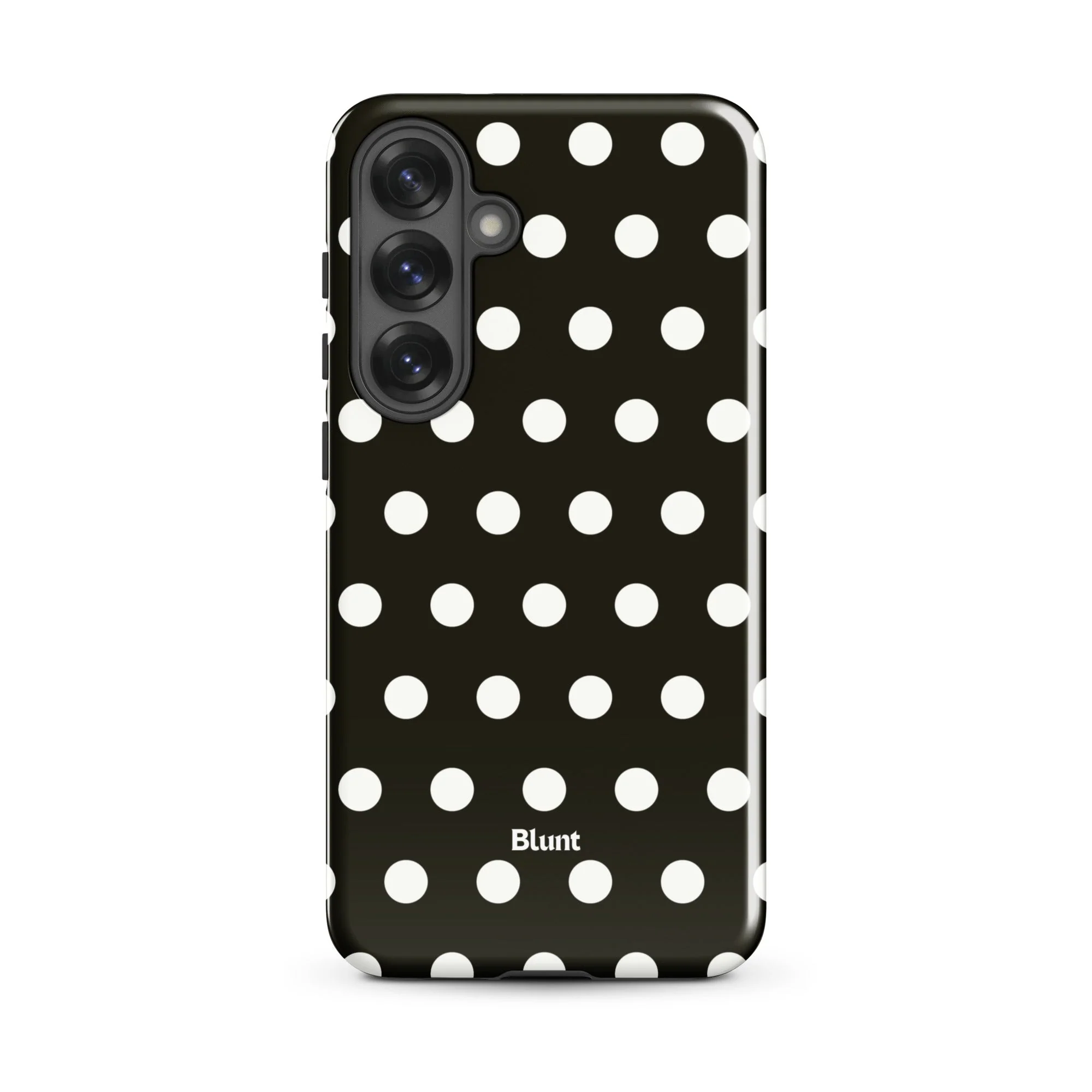 Noir Polka Samsung Case - Image 2