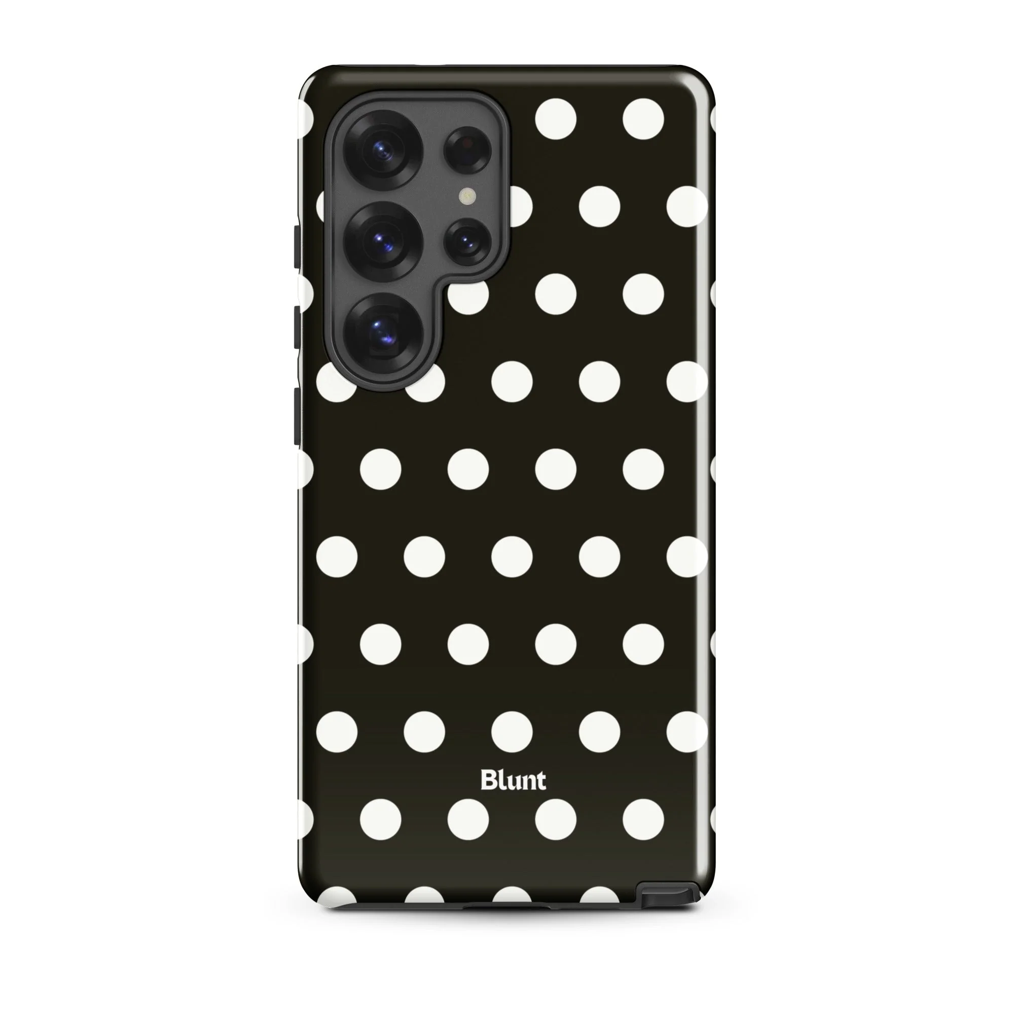 Noir Polka Samsung Case - Image 3