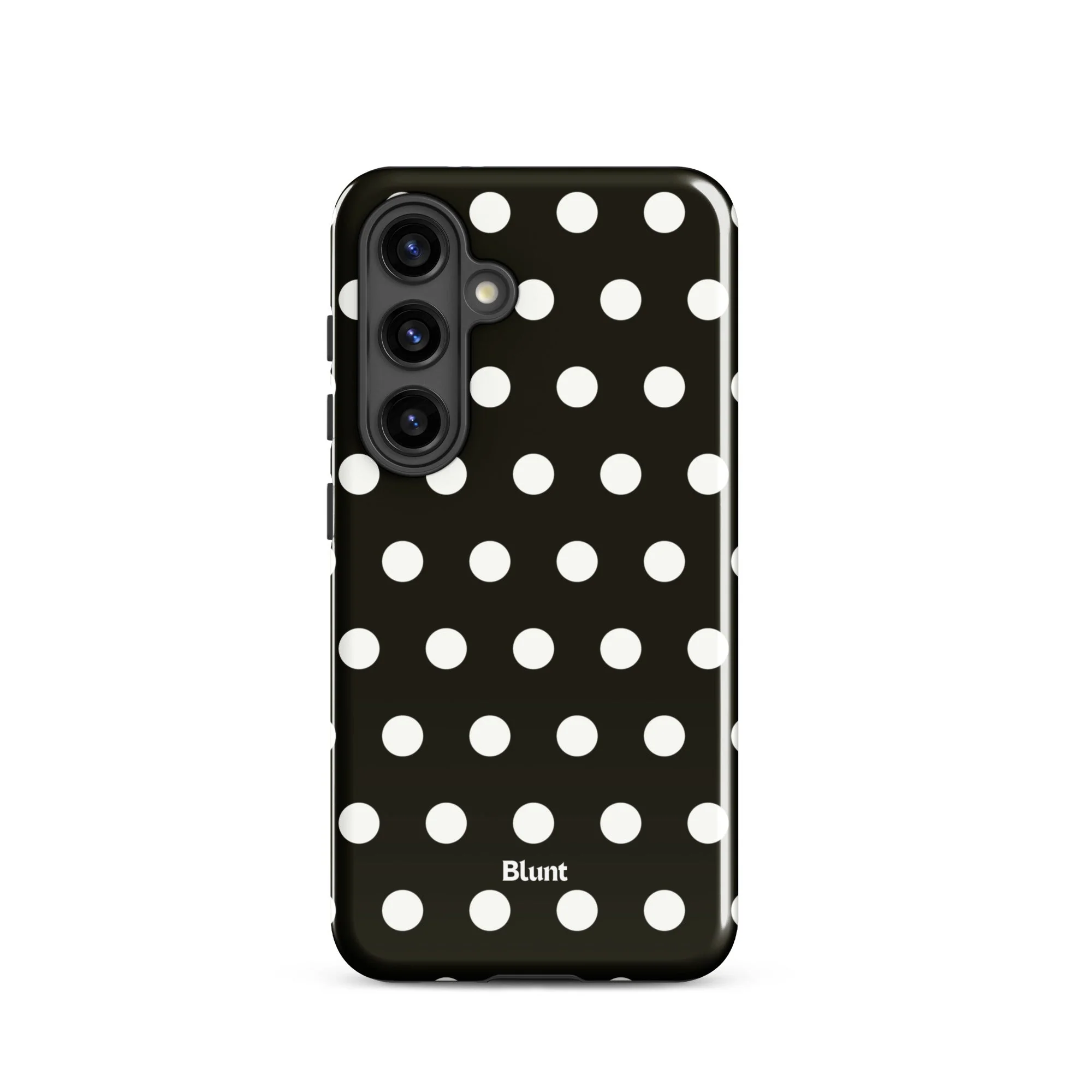 Noir Polka Samsung Case - Image 4