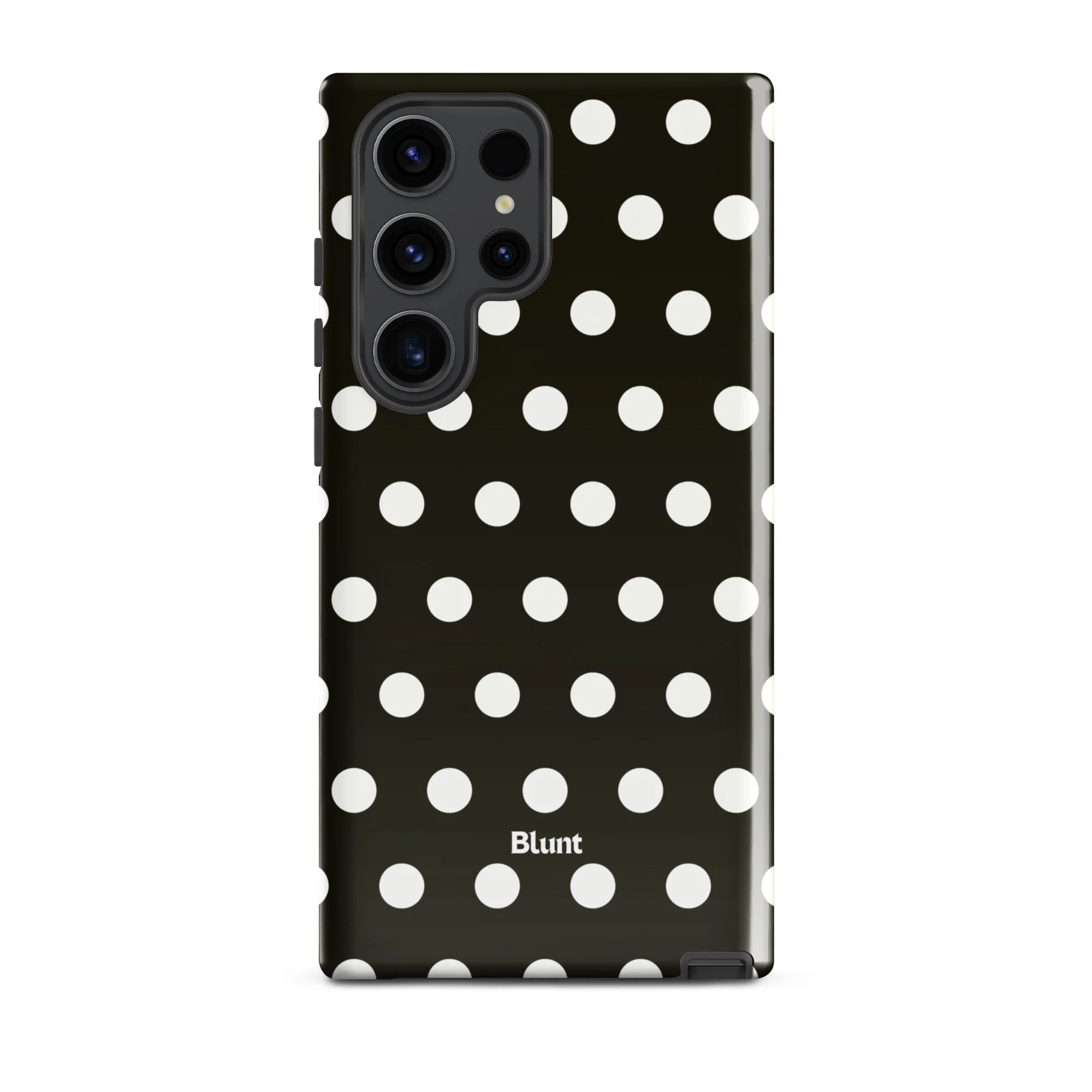 Noir Polka Samsung Case - Image 9