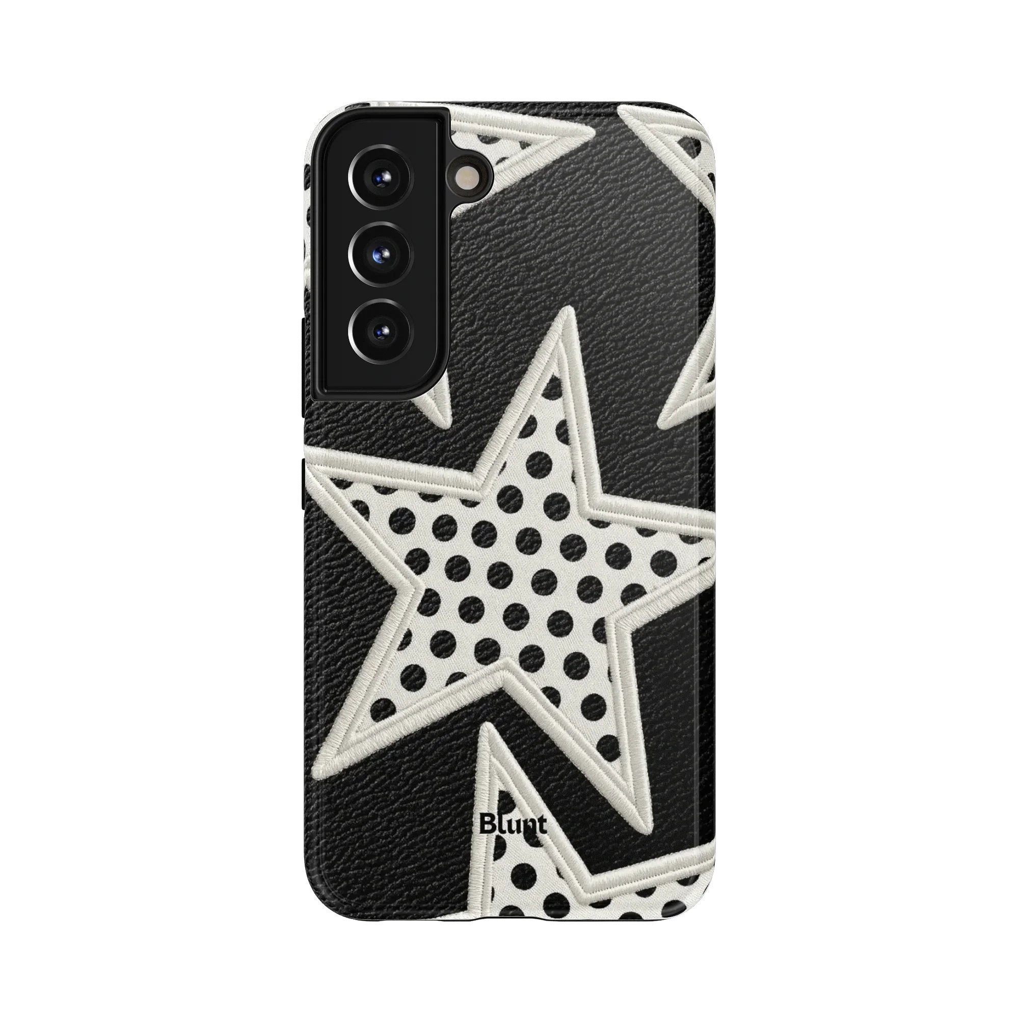 Noir Polka Star Samsung Case - Image 10