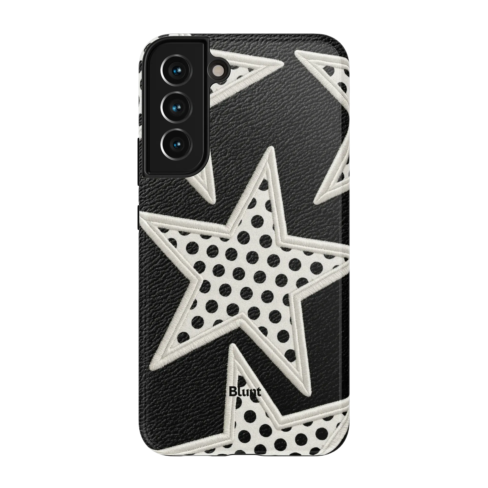 Noir Polka Star Samsung Case - Image 11