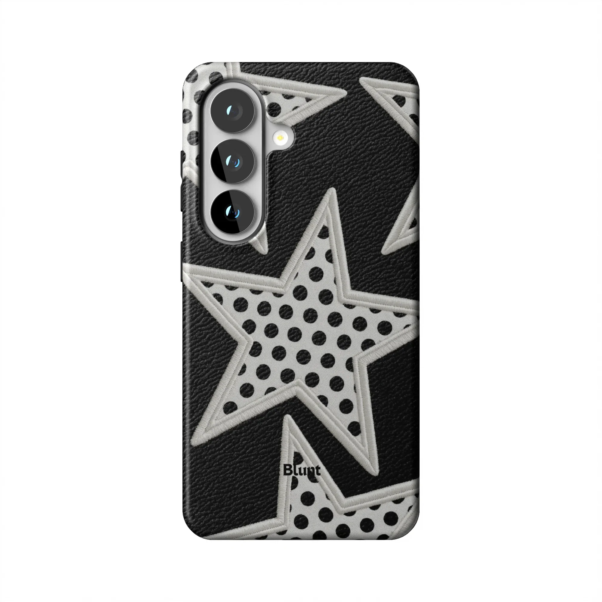 Noir Polka Star Samsung Case - Image 16