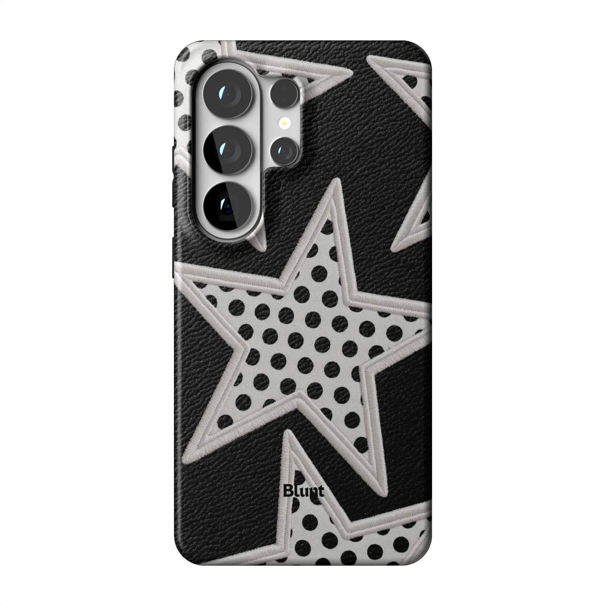 Noir Polka Star Samsung Case - Image 19