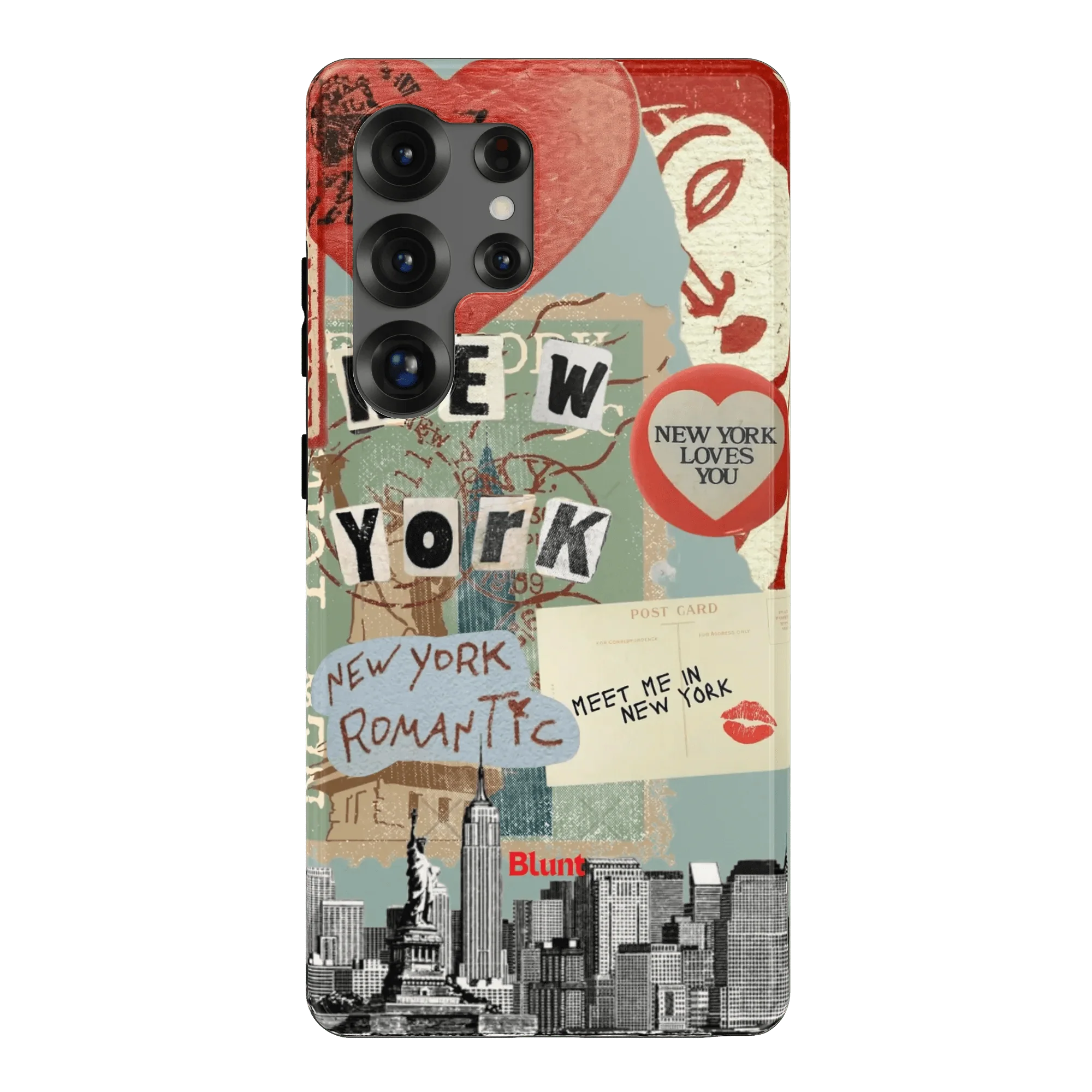 NYC Love Letter Samsung Case - Image 3