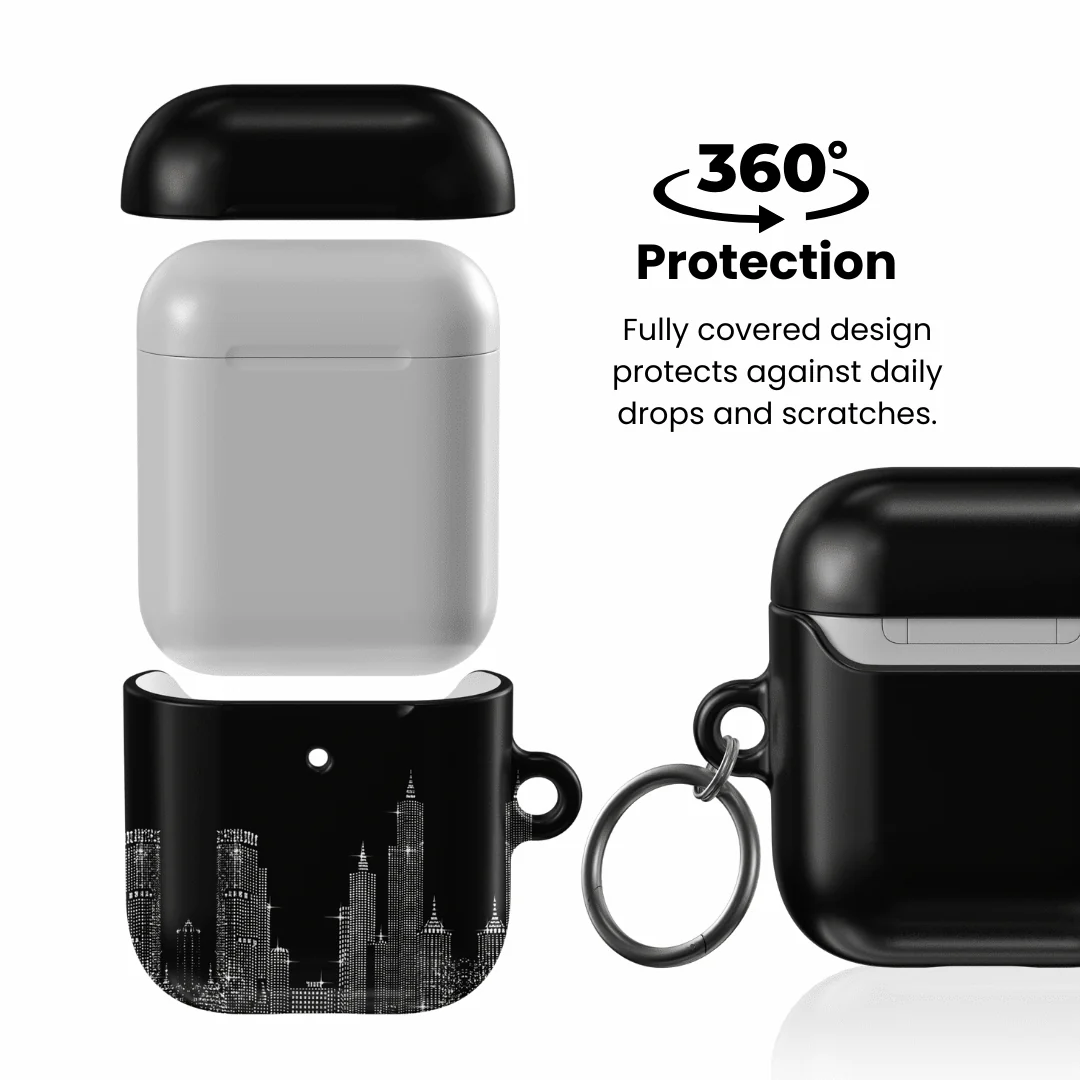 NYC Skyeline AirPod Case - Image 2