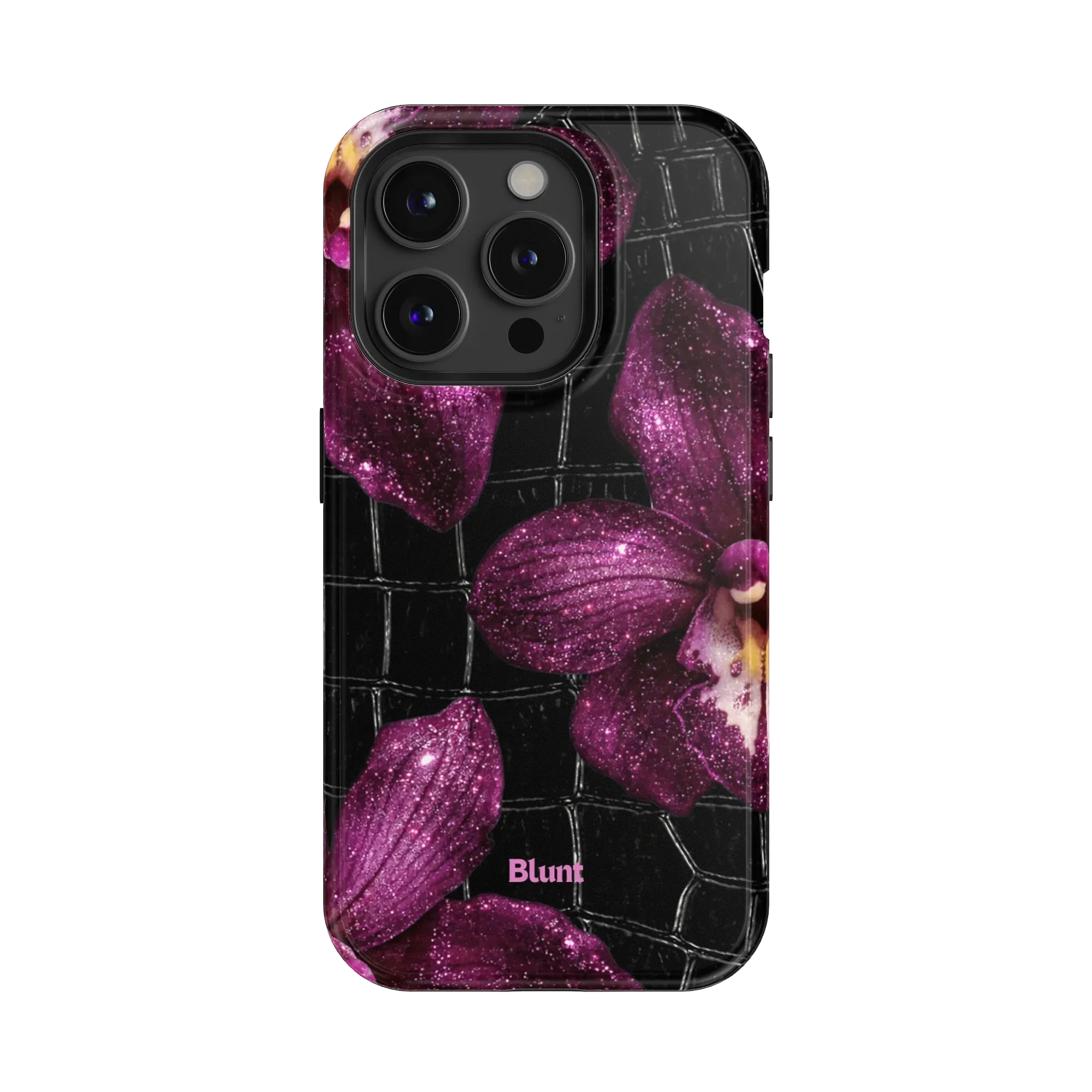 Obsidian Bloom iPhone Case - Image 10
