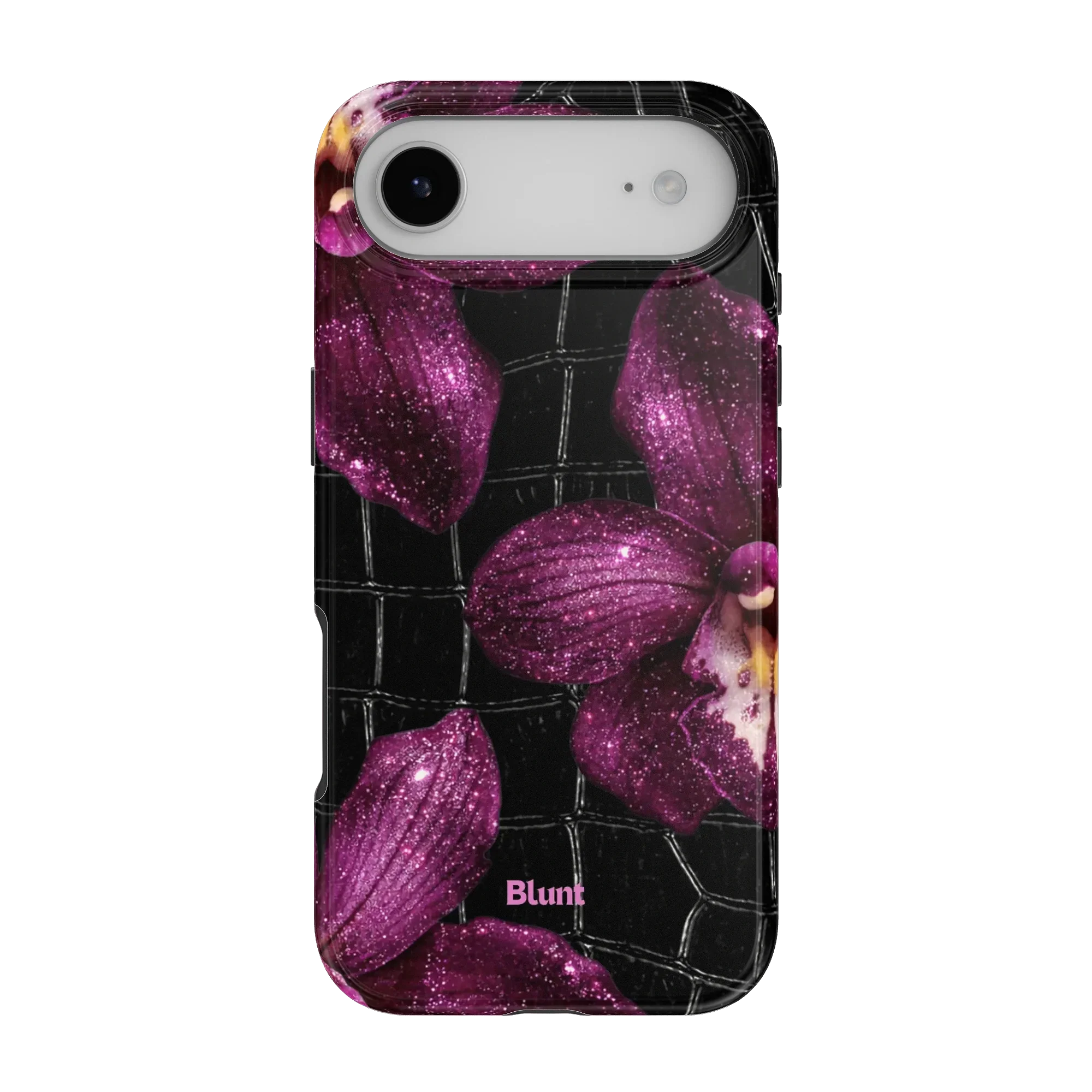 Obsidian Bloom iPhone Case - Image 4