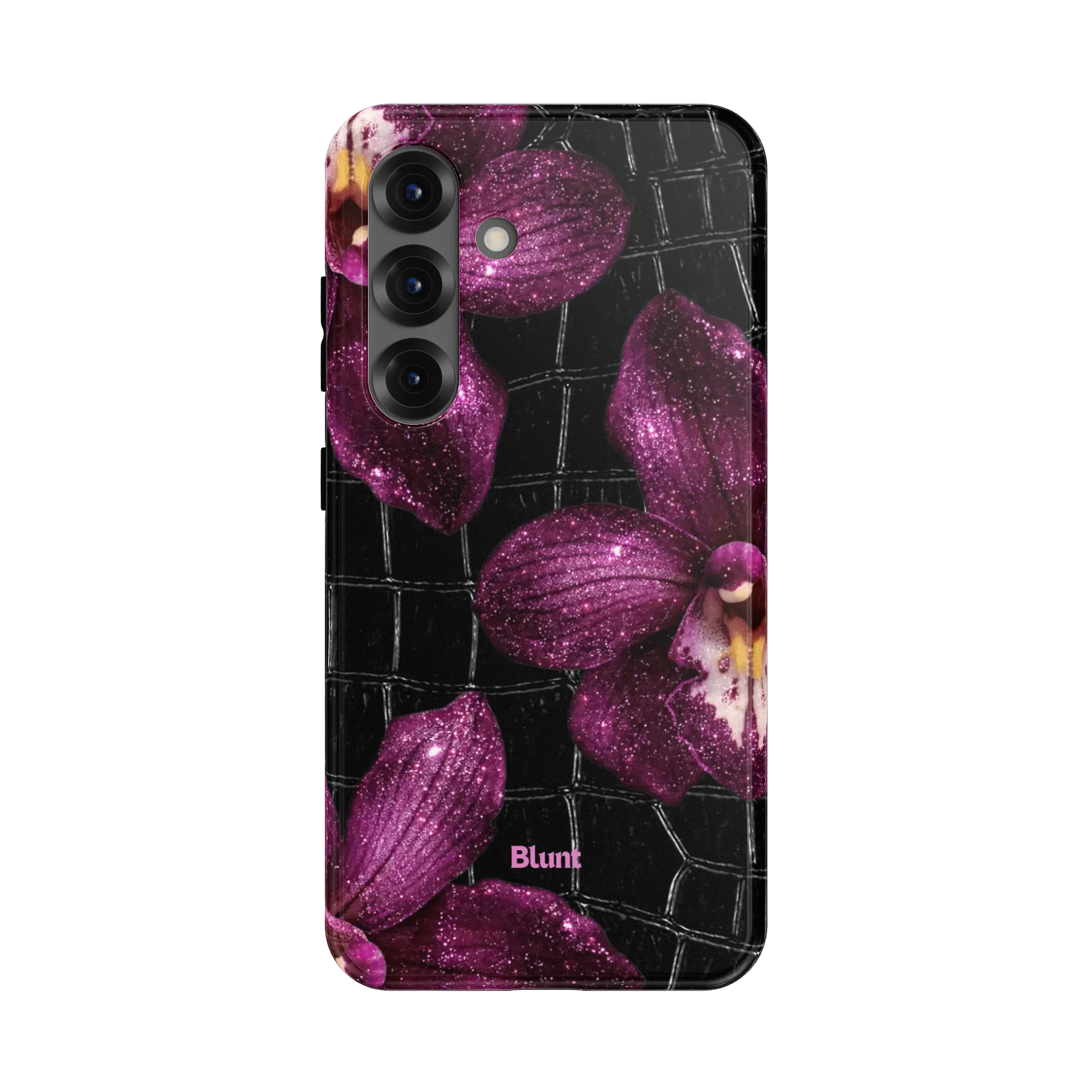 Obsidian Bloom Samsung Case