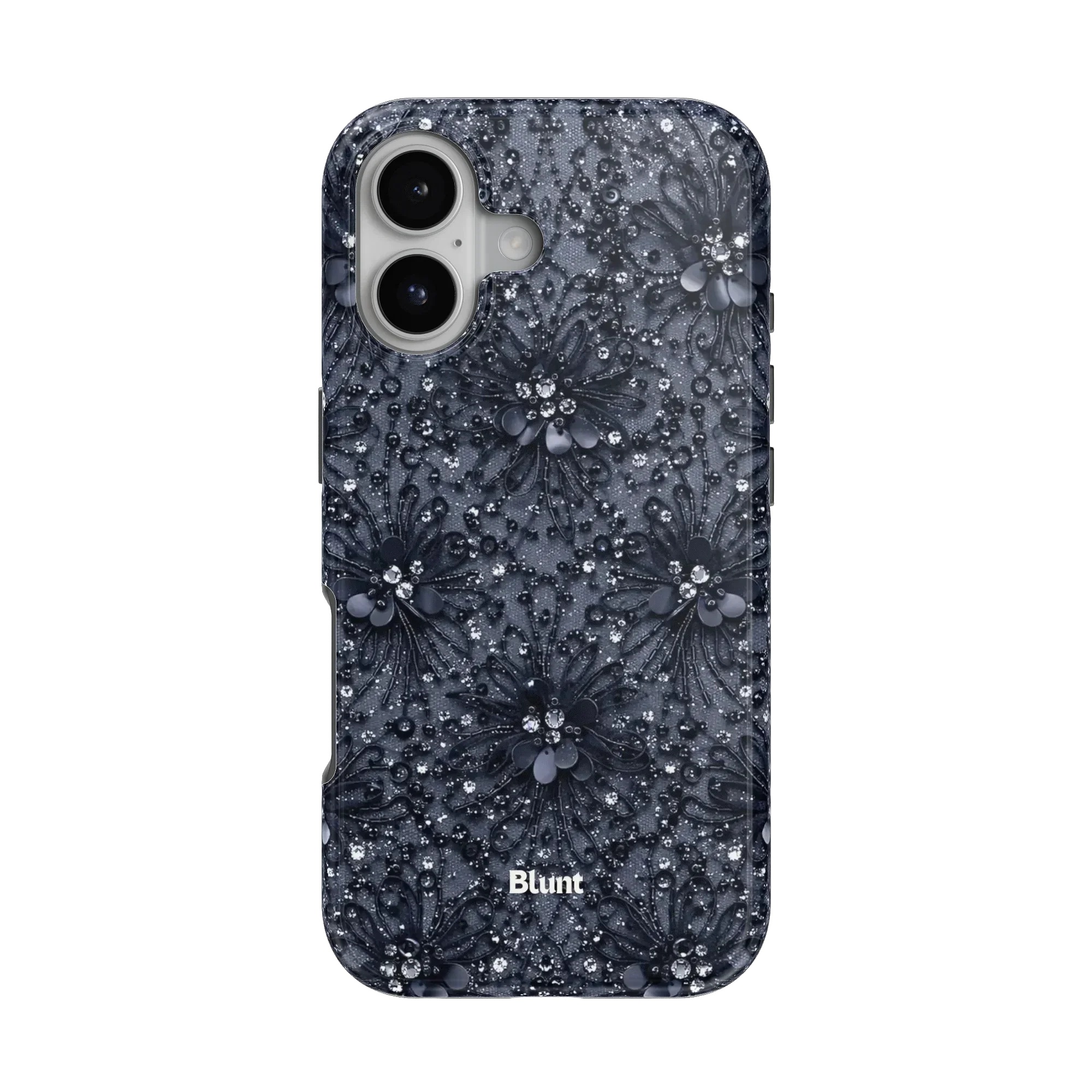 Obsidian Veil iPhone Case