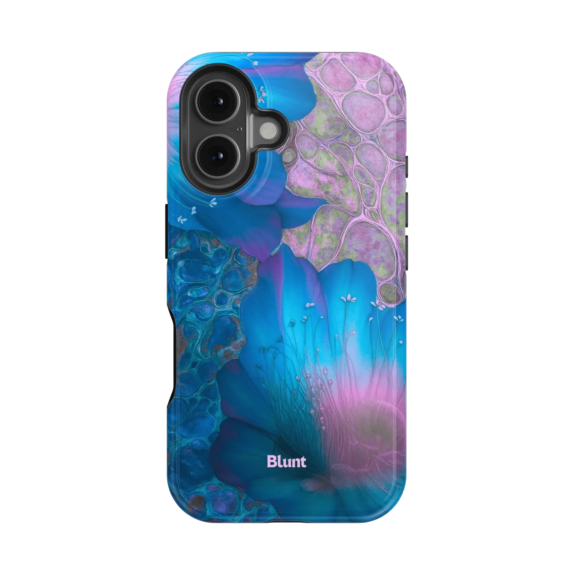 Ocean Bloom iPhone Case - Image 5