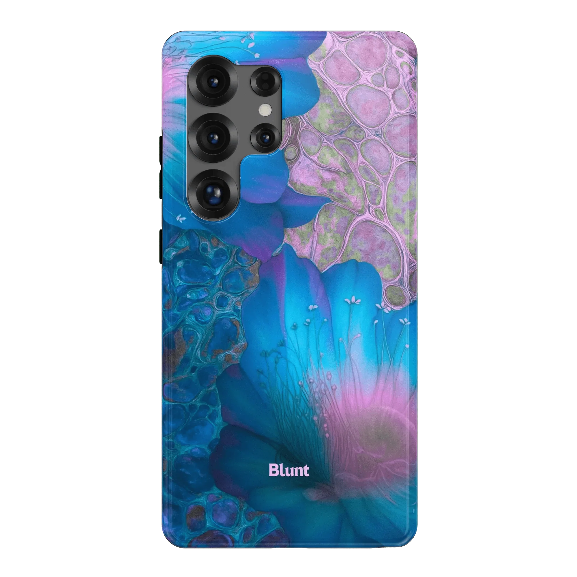 Ocean Bloom Samsung Case - Image 3