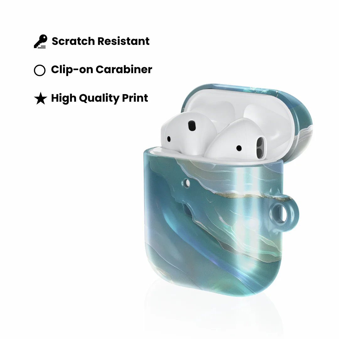 Ocean Drift AirPod Case - Image 3