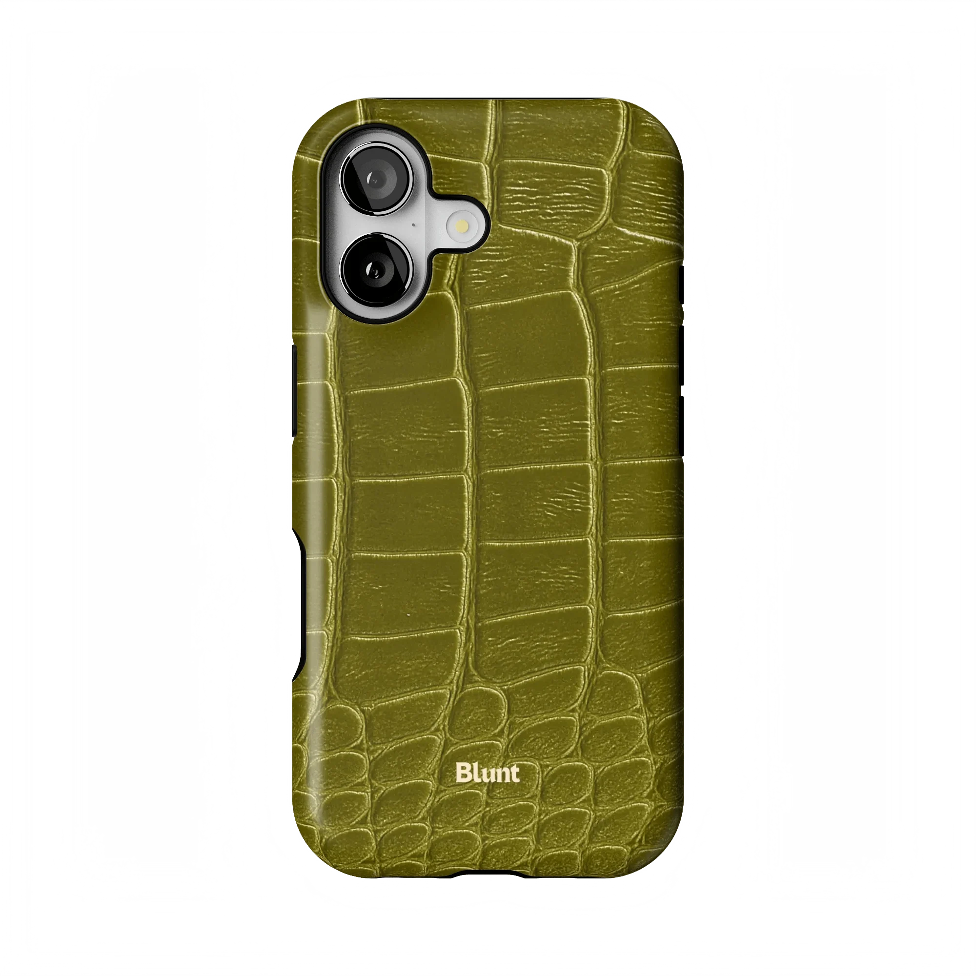 Olive Croc iPhone Case - Image 27