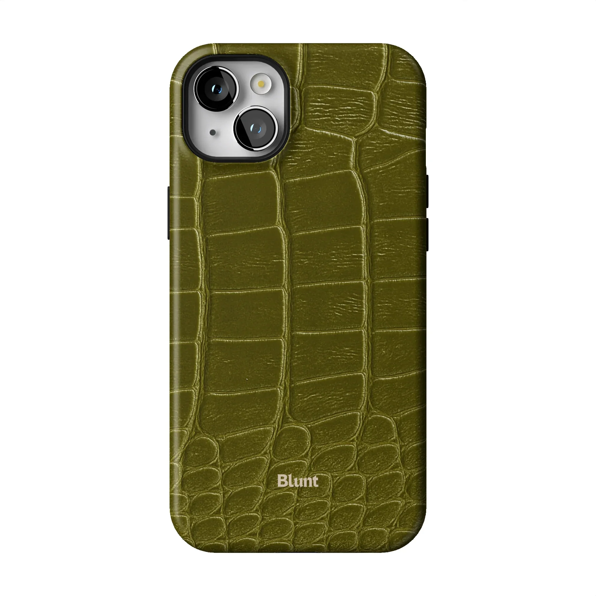 Olive Croc iPhone Case - Image 48