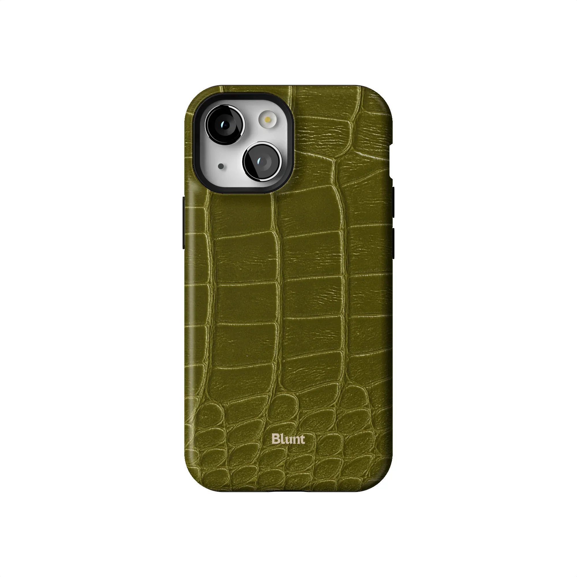 Olive Croc iPhone Case - Image 52