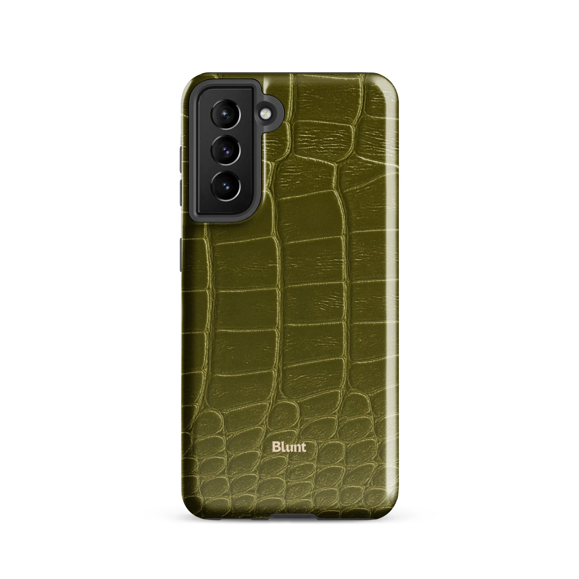 Olive Croc Samsung Case - Image 13