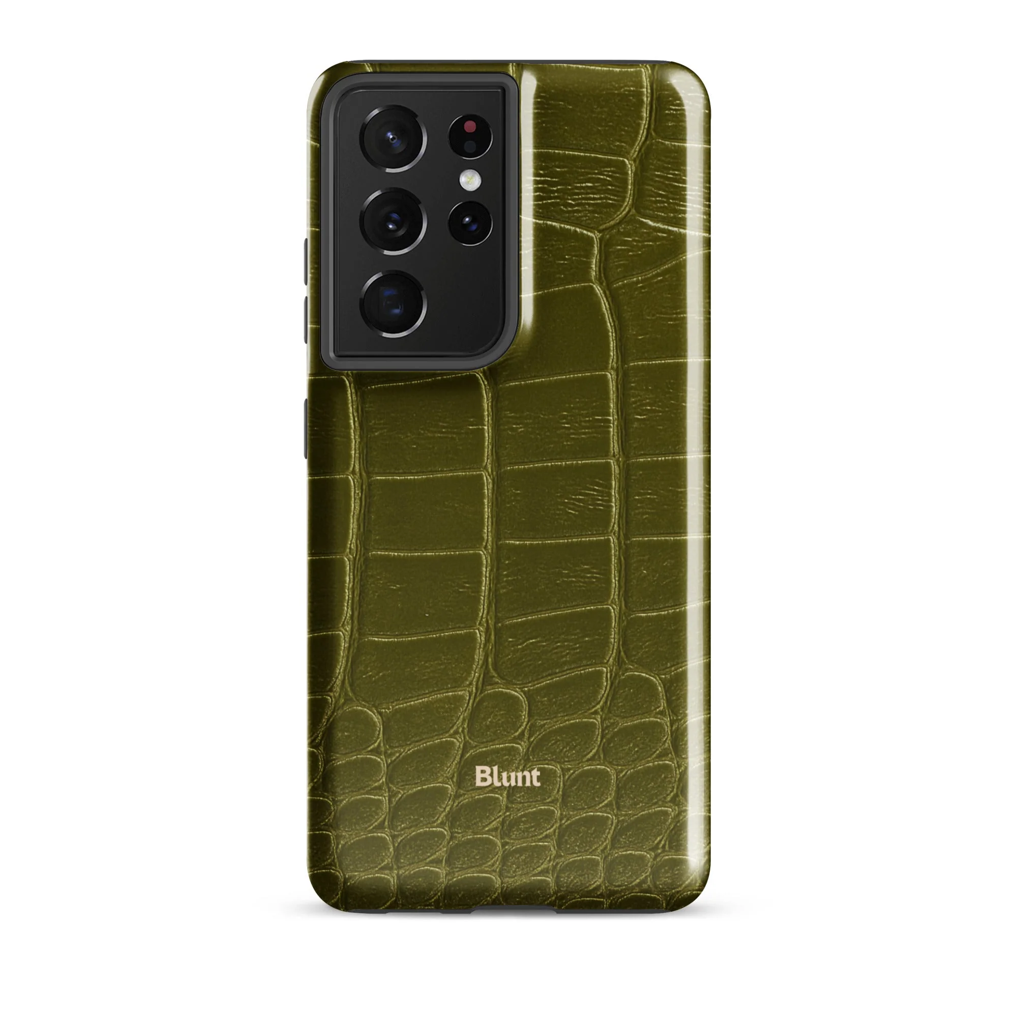 Olive Croc Samsung Case - Image 15