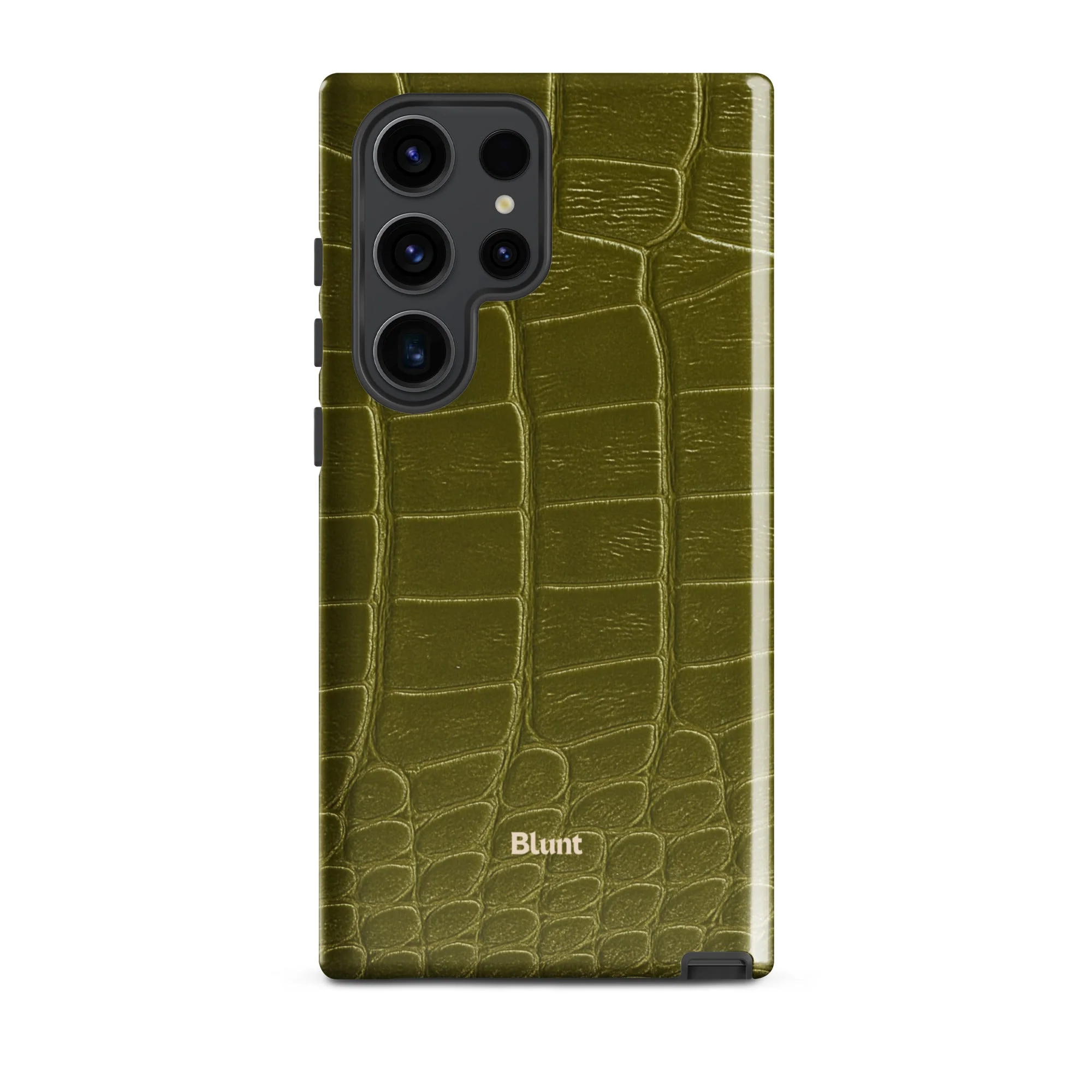 Olive Croc Samsung Case - Image 9