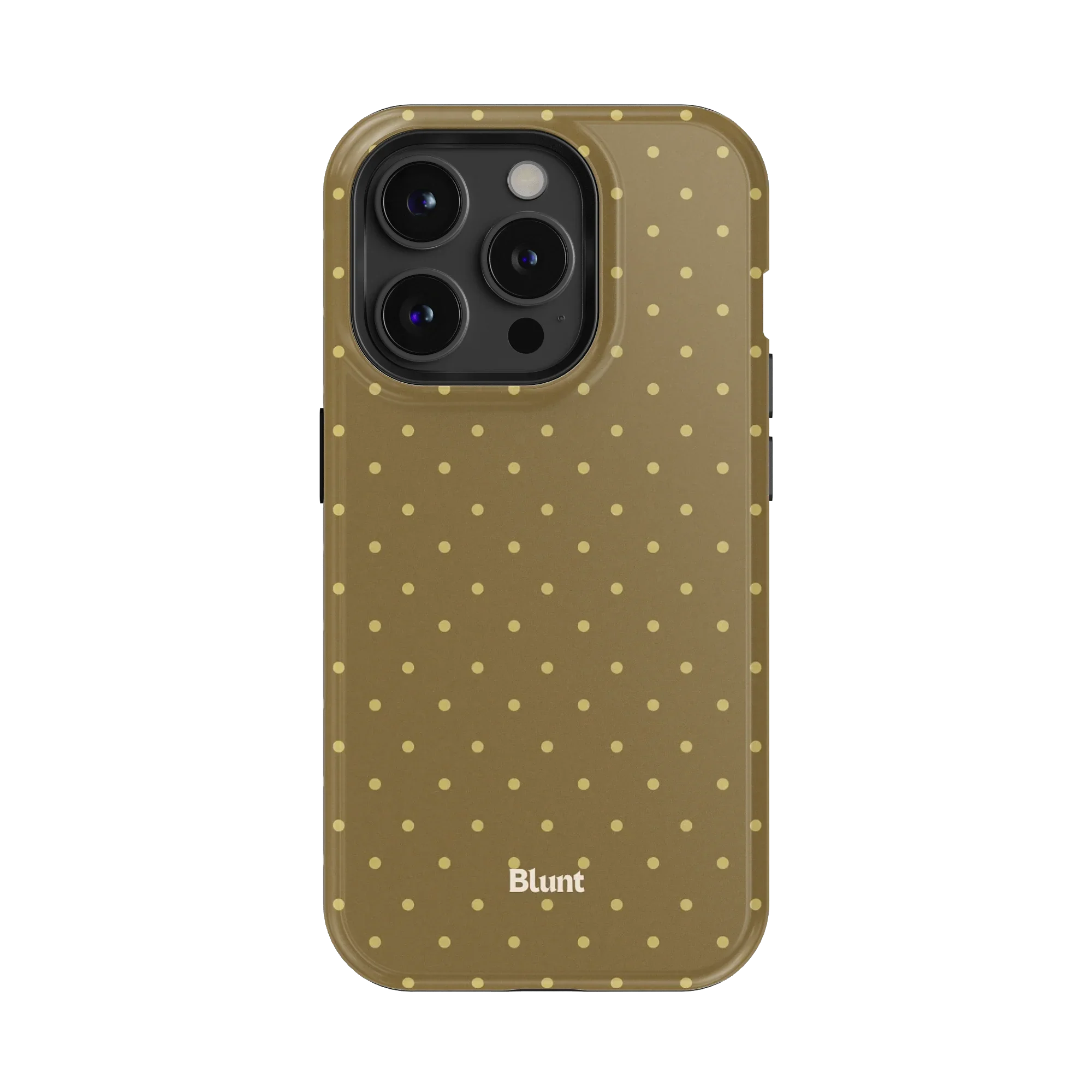 Olive Dot iPhone Case - Image 10
