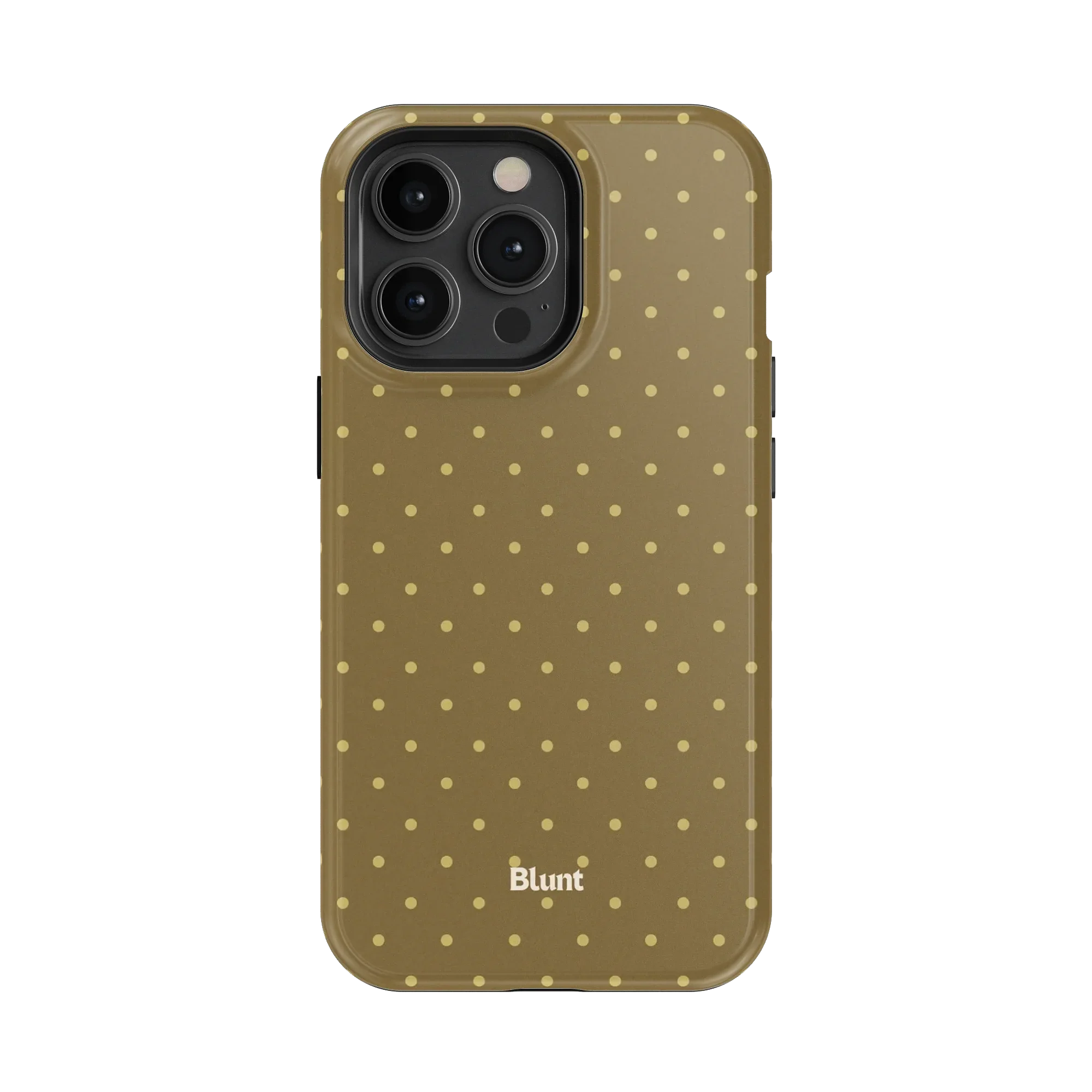 Olive Dot iPhone Case - Image 18