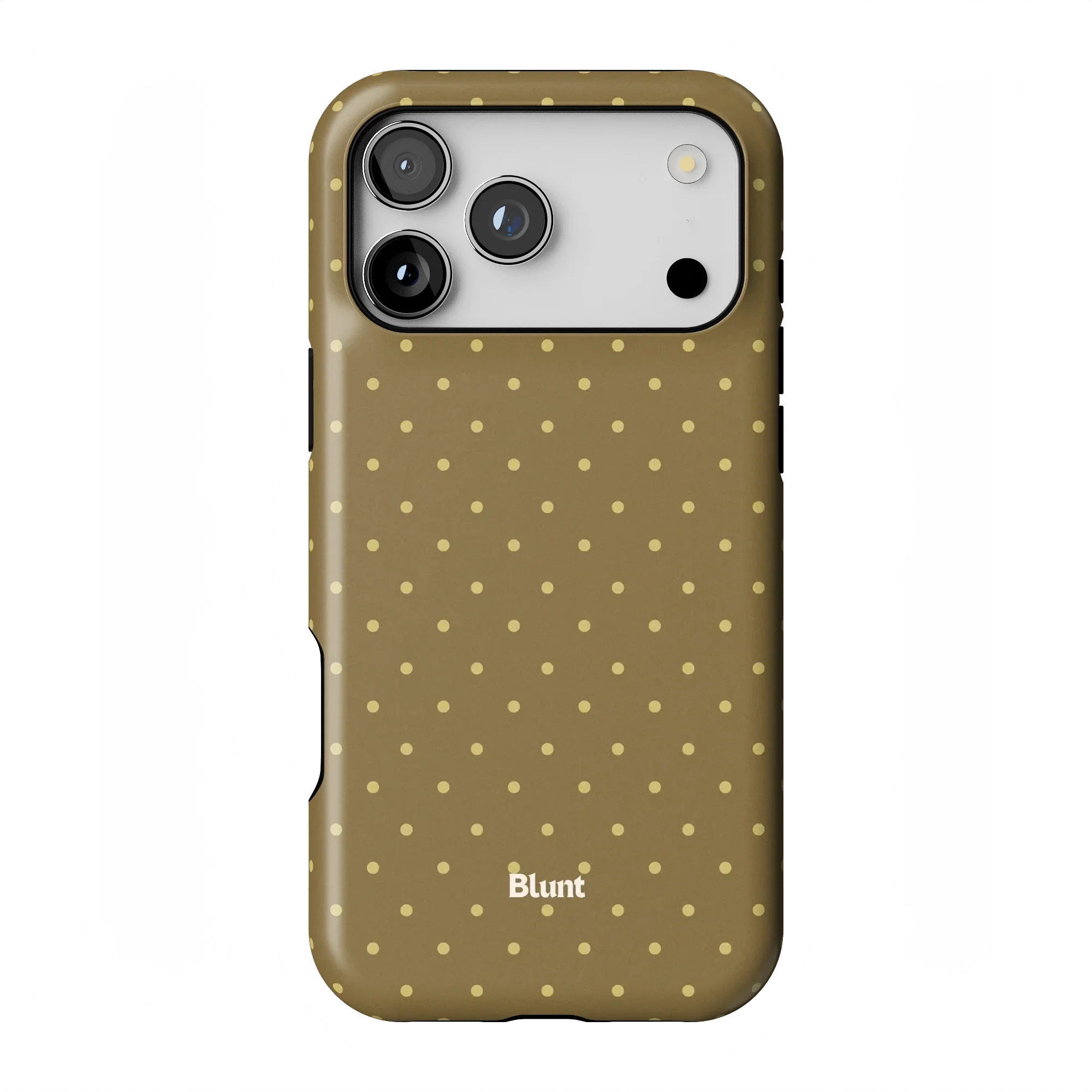 Olive Dot iPhone Case - Image 3