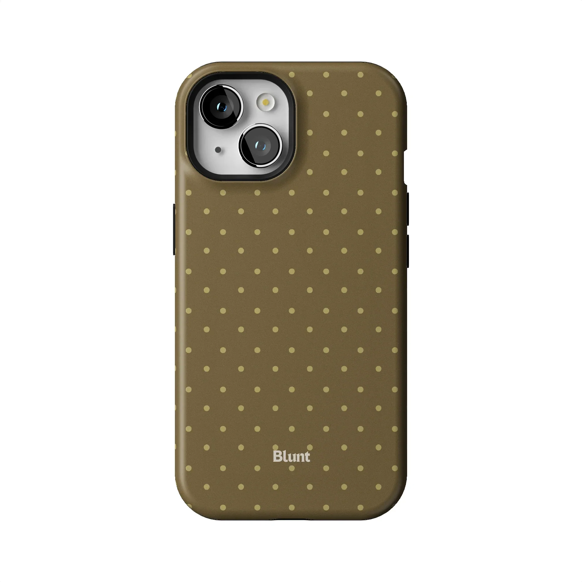 Olive Dot iPhone Case - Image 40