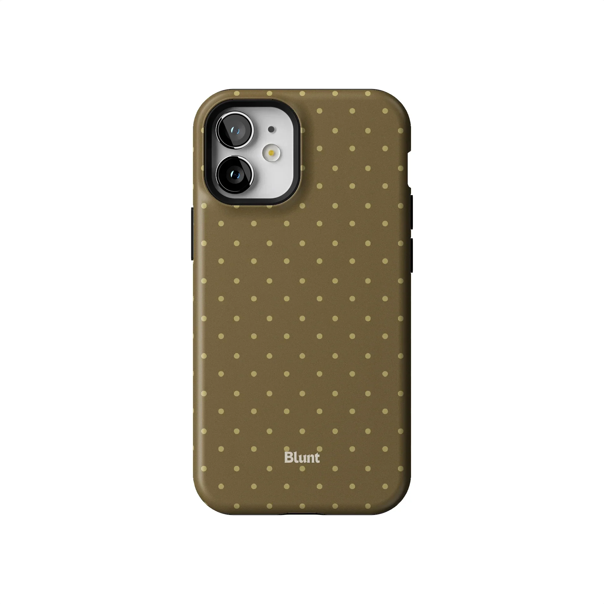 Olive Dot iPhone Case - Image 55