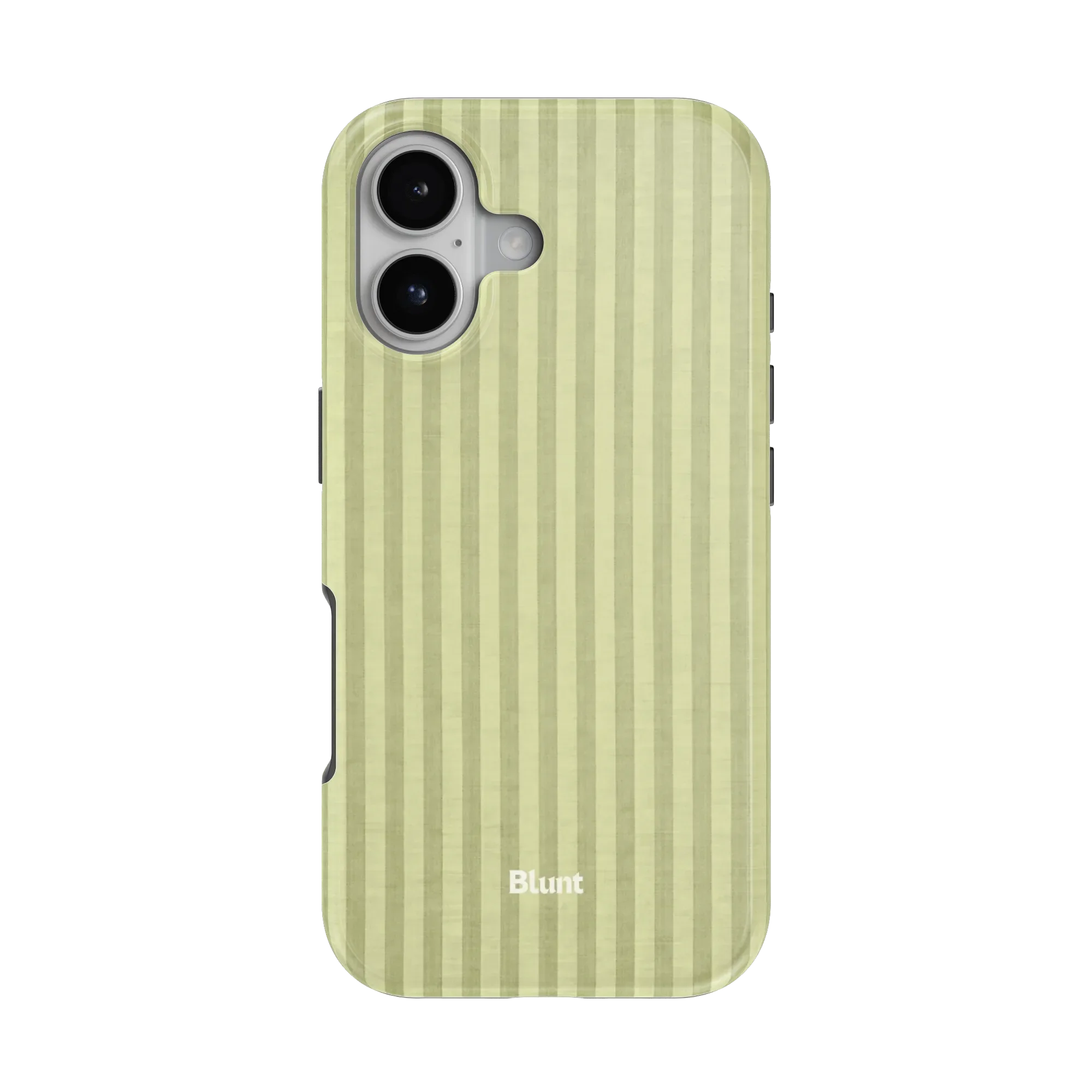Olive Stripe iPhone Case