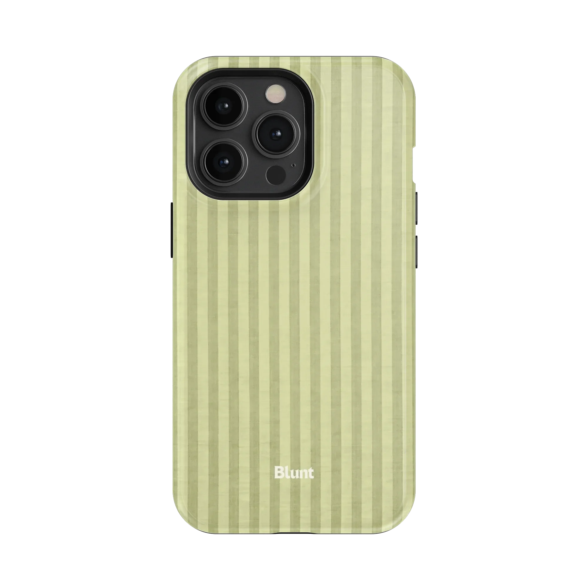 Olive Stripe iPhone Case - Image 18