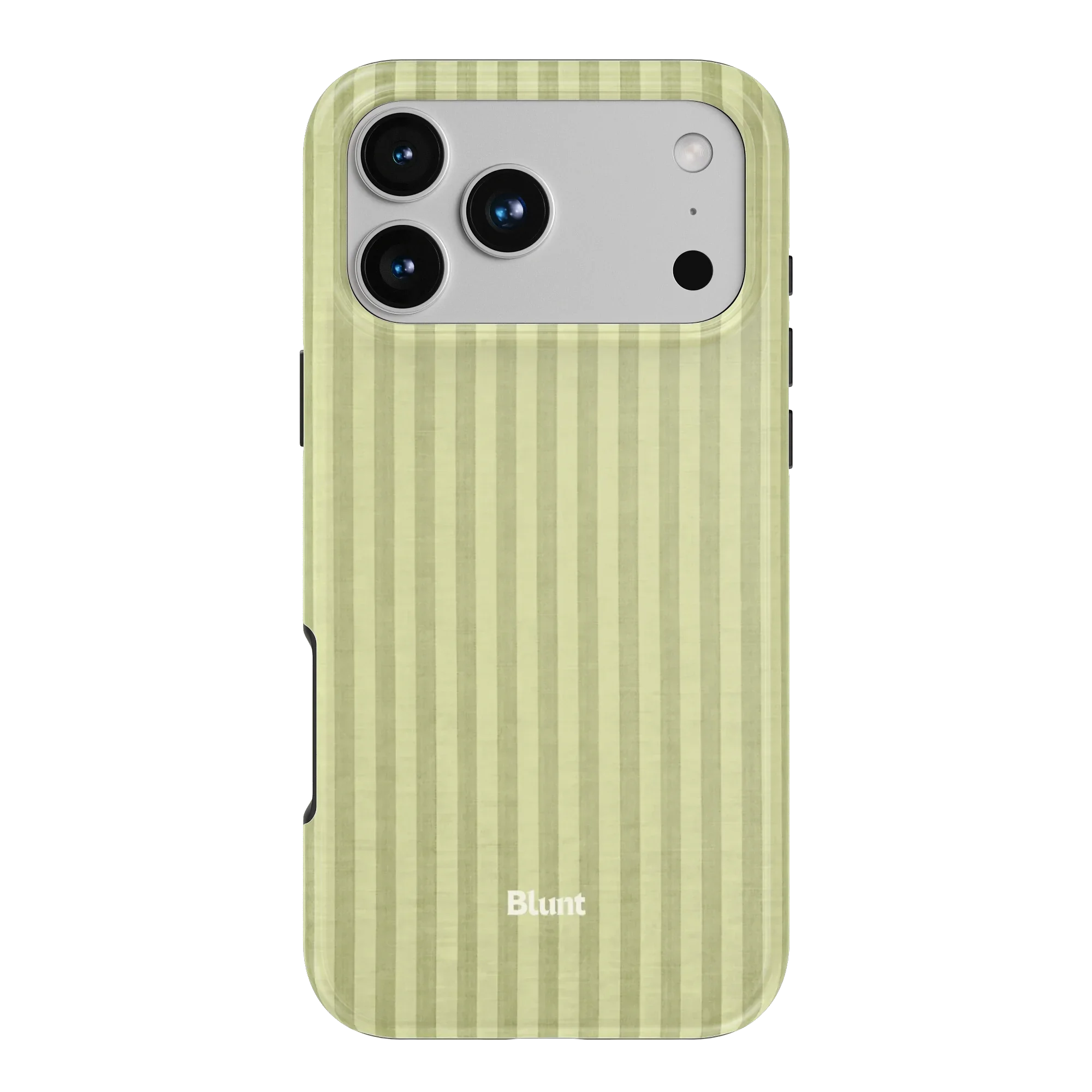 Olive Stripe iPhone Case - Image 3