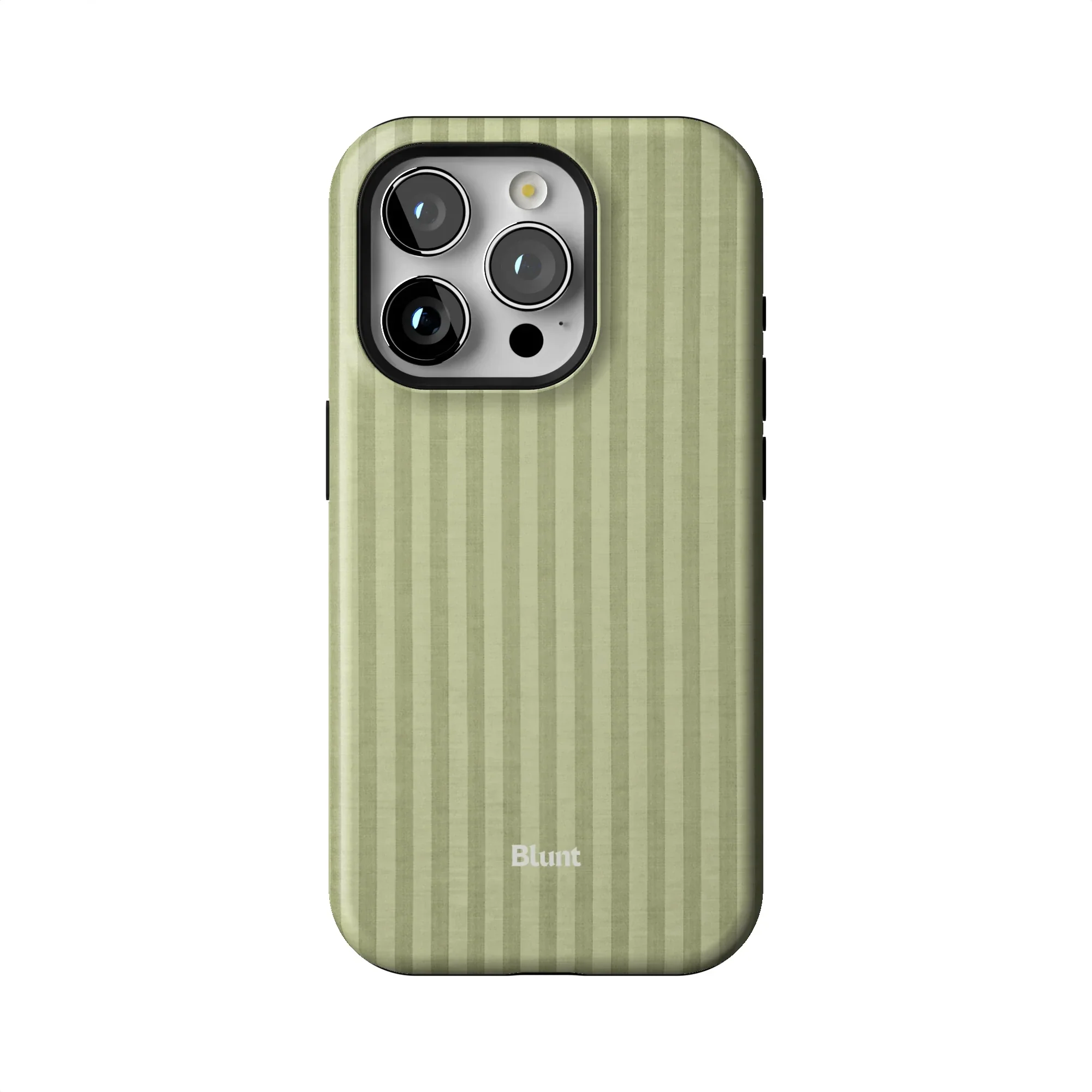Olive Stripe iPhone Case - Image 41