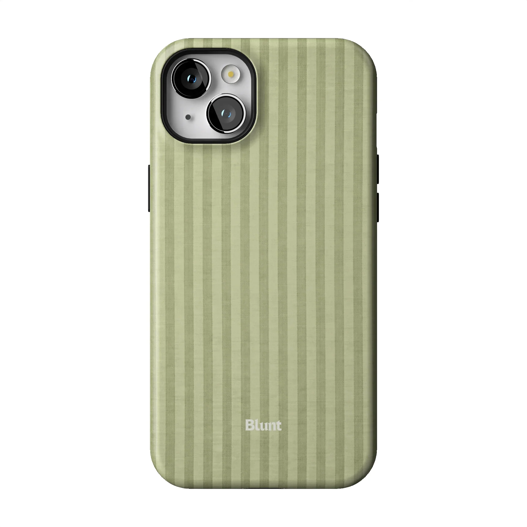 Olive Stripe iPhone Case - Image 47