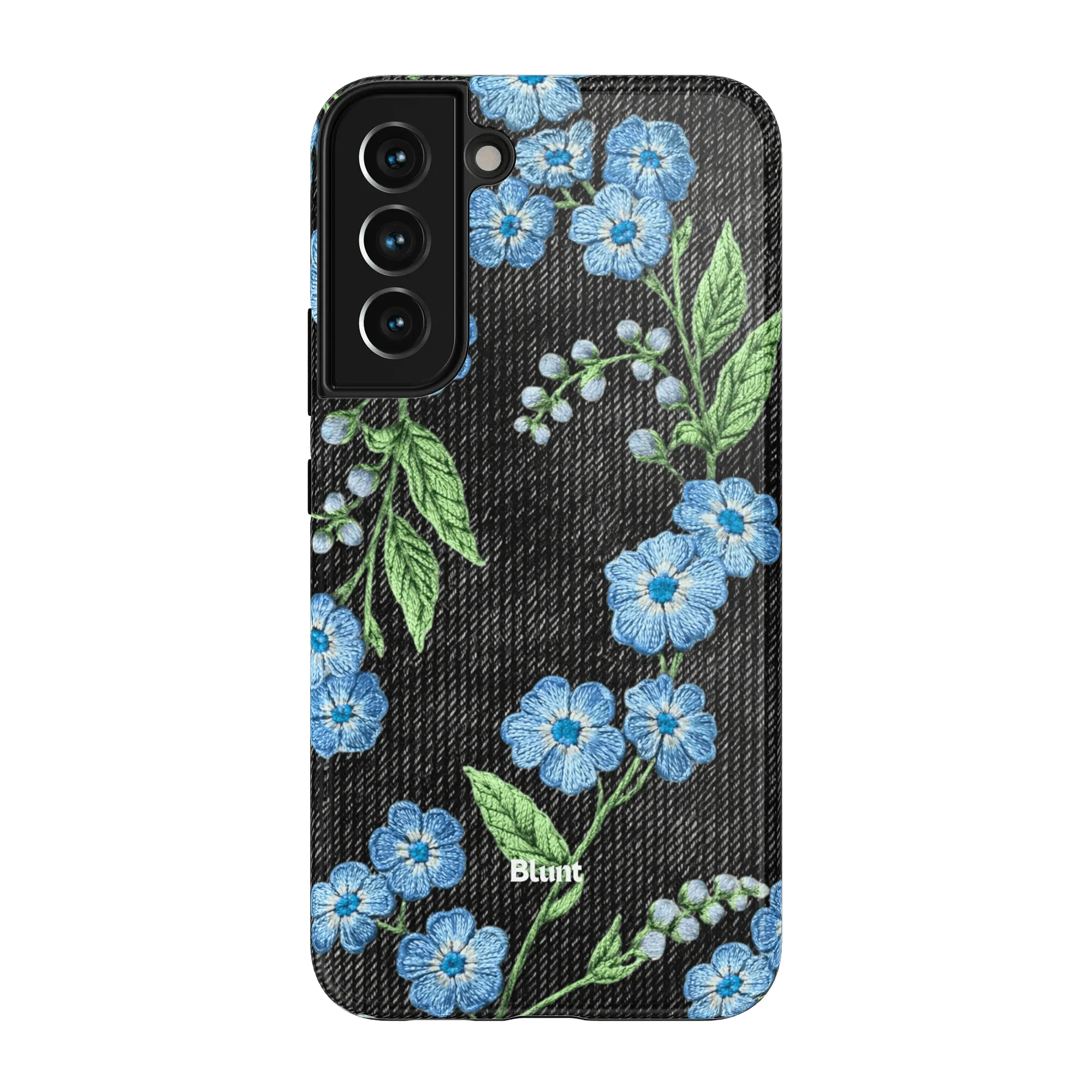 Onyx Blues Samsung Phone Case - Image 17