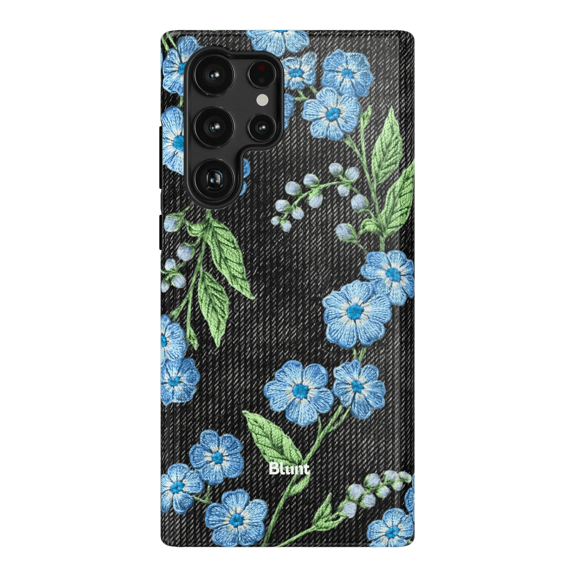 Onyx Blues Samsung Phone Case - Image 18