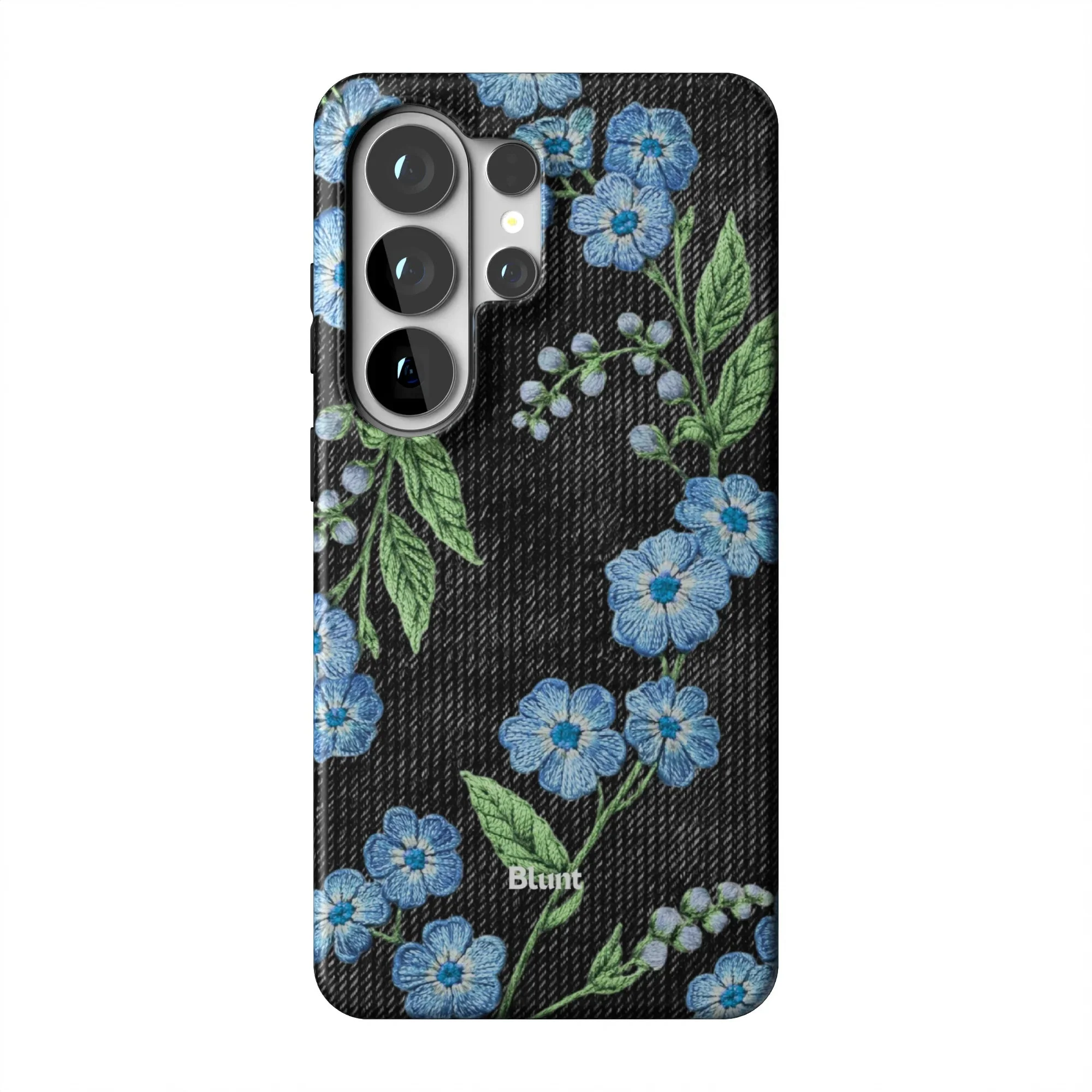 Onyx Blues Samsung Phone Case - Image 5