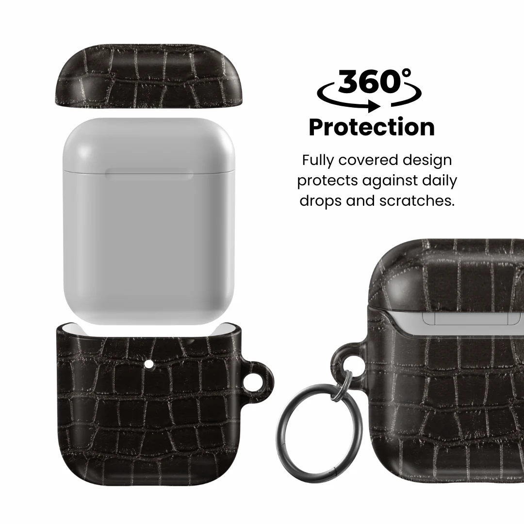 Onyx Croc AirPod Case - Image 2