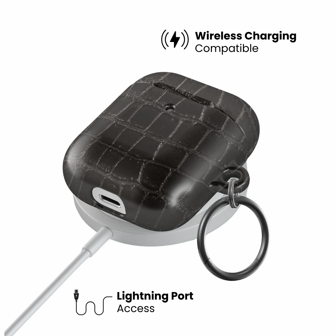 Onyx Croc AirPod Case - Image 4