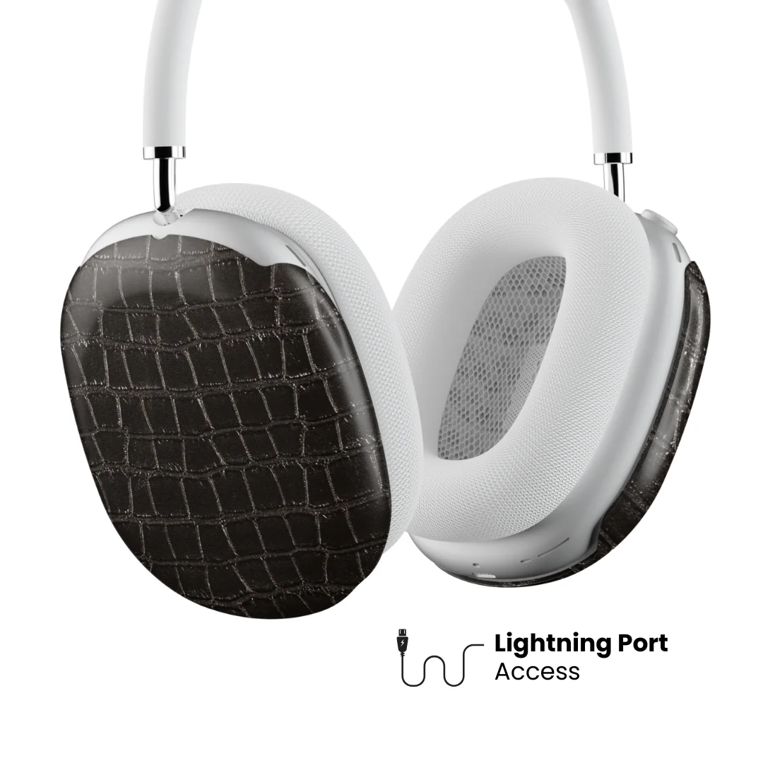 Onyx Croc AirPod Max Case - Image 4