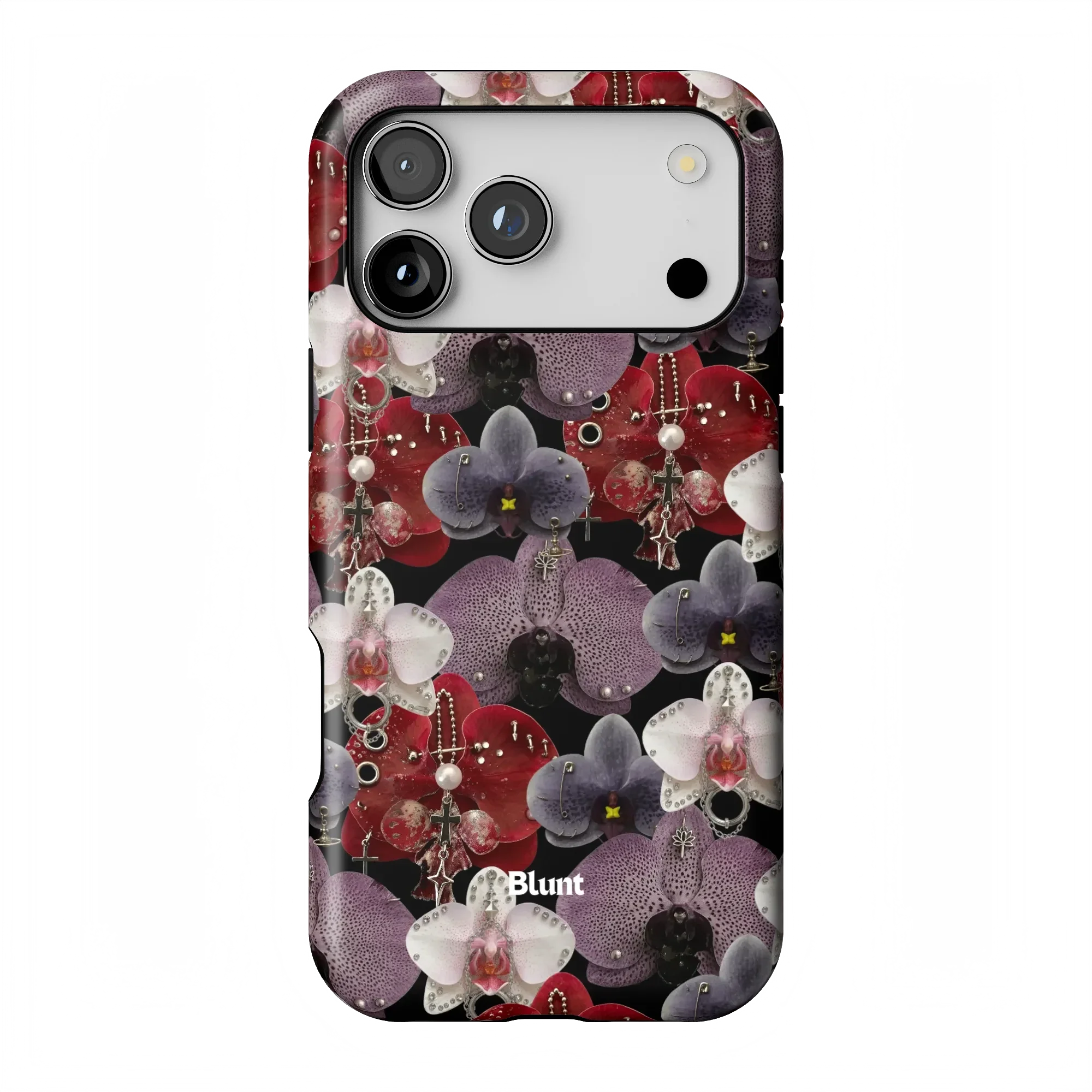 Orchid Obsession iPhone Case - Image 3