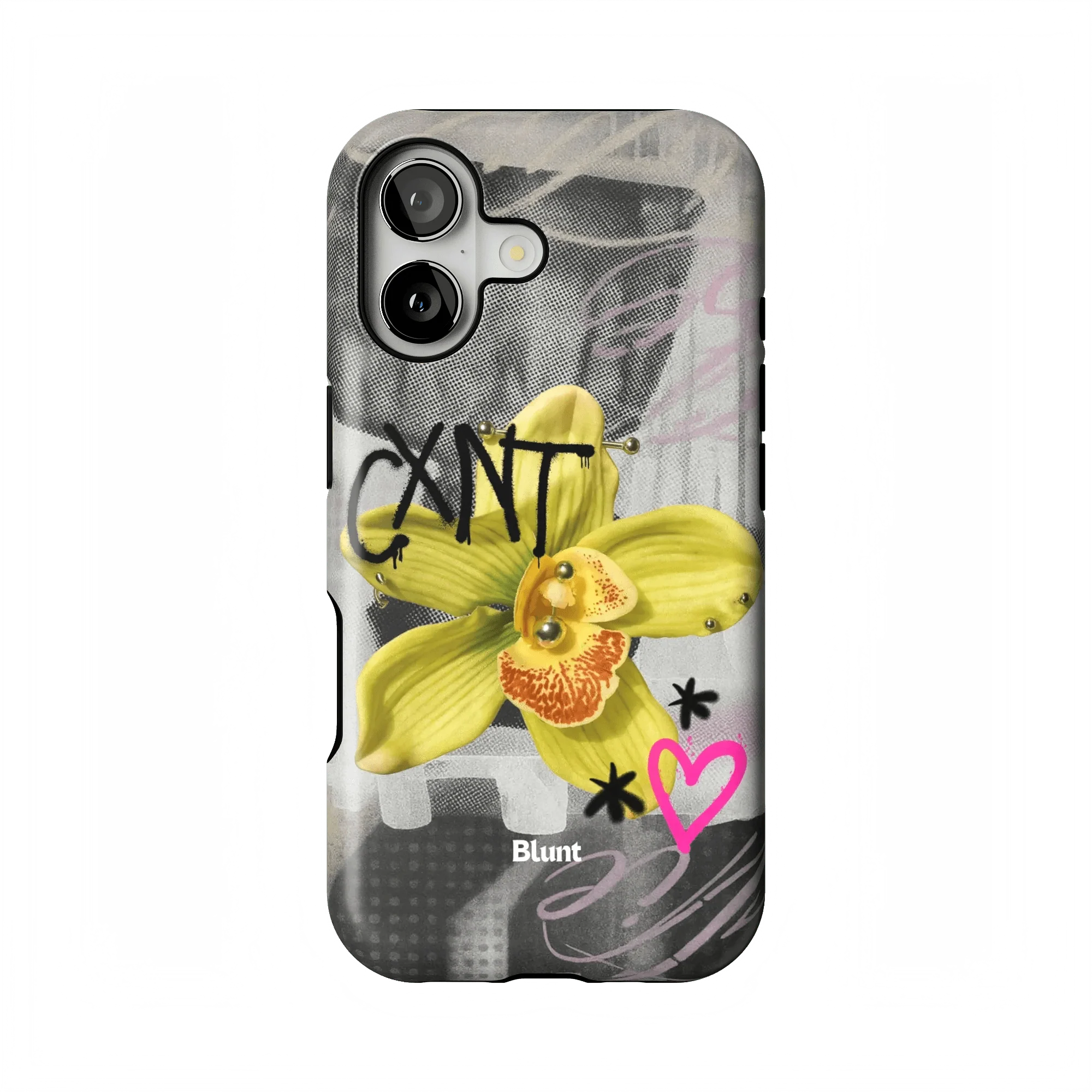 Orchid Vandal iPhone Case