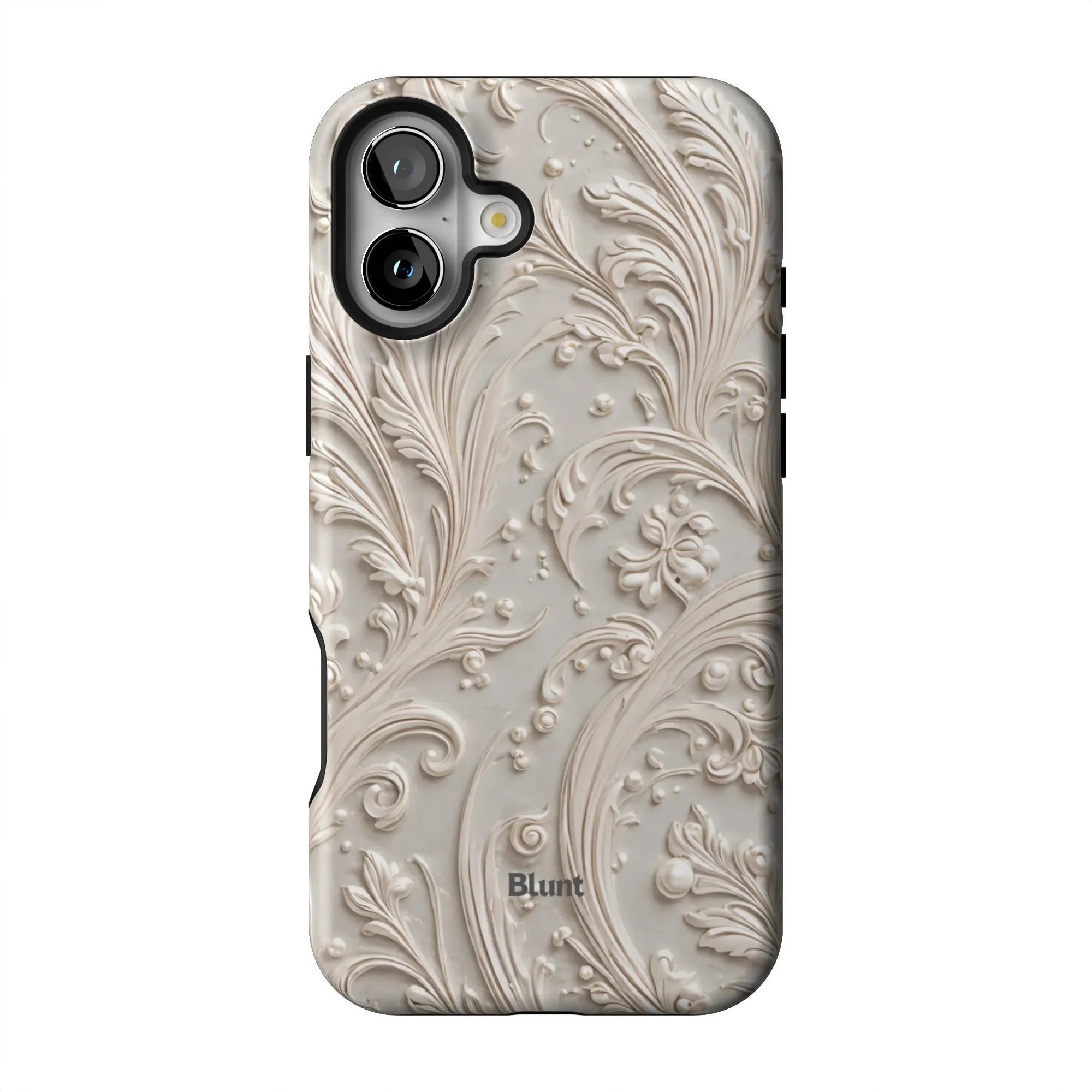 Ornate Ivory iPhone Case - Image 17