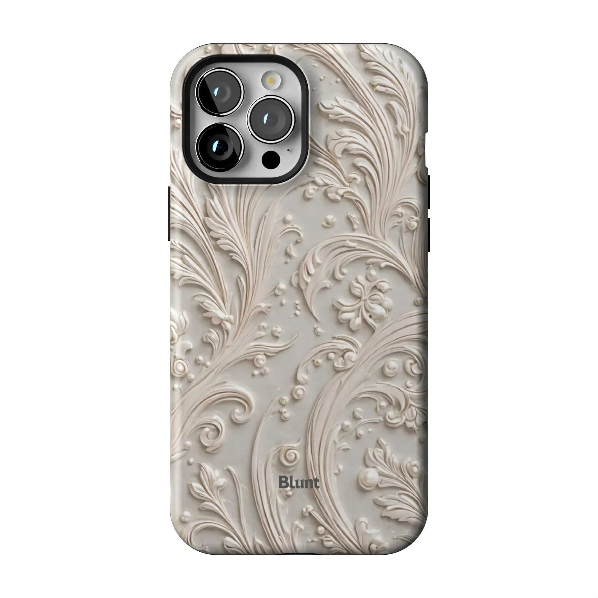 Ornate Ivory iPhone Case - Image 40